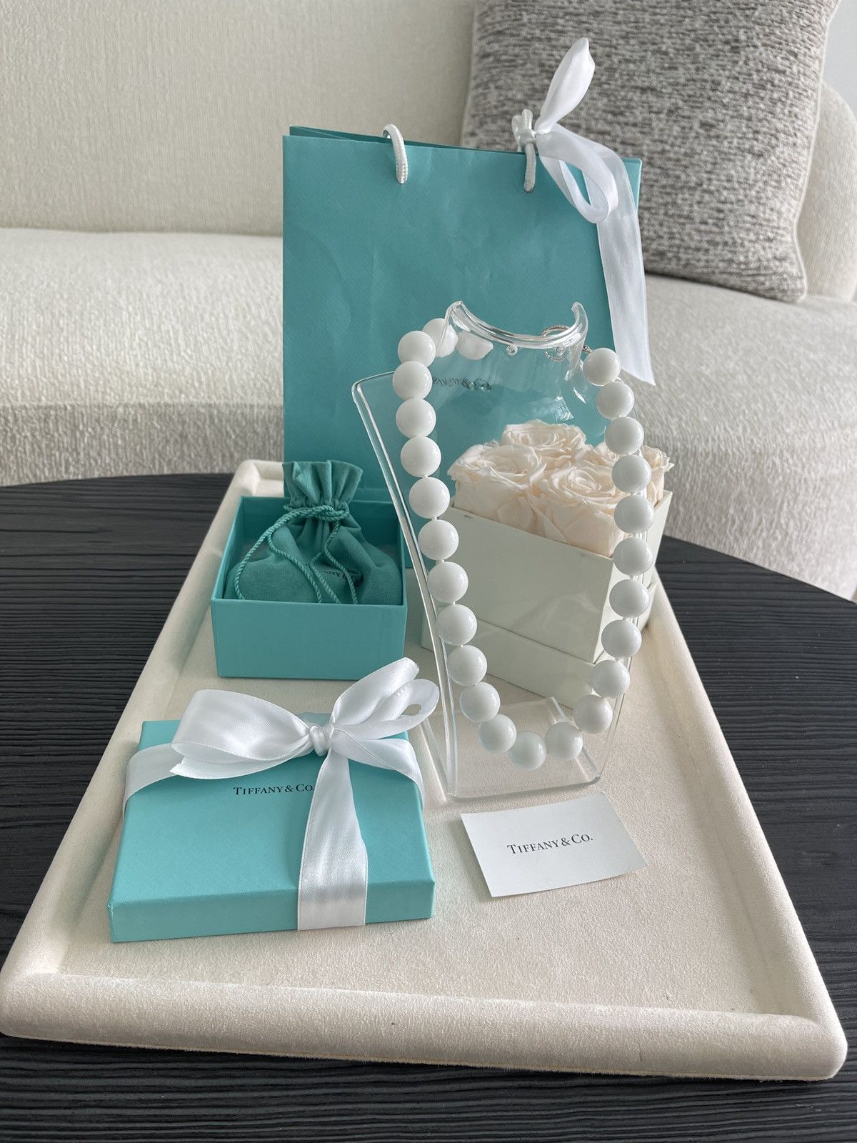 Tiffany & Co. Tiffany & Co. Dolomite Paloma Picasso Necklace 19” $1500 Size ONE SIZE - 3 Thumbnail