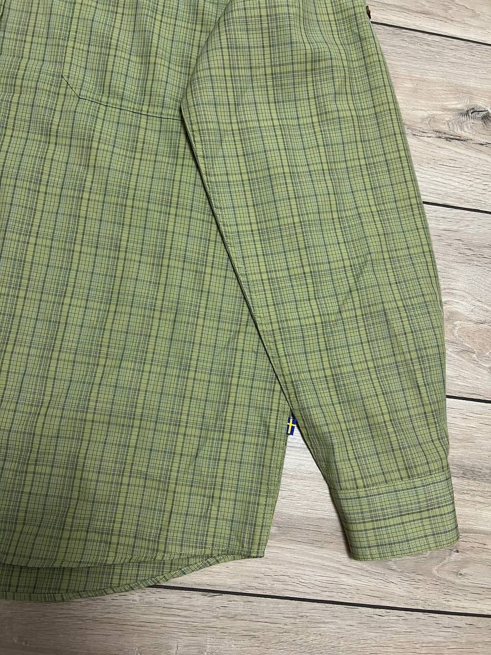Fjallraven Vintage Fjallraven Hiking Outdoor Trek LS Shirt Check 2XL Size US XXL / EU 58 / 5 - 8 Thumbnail