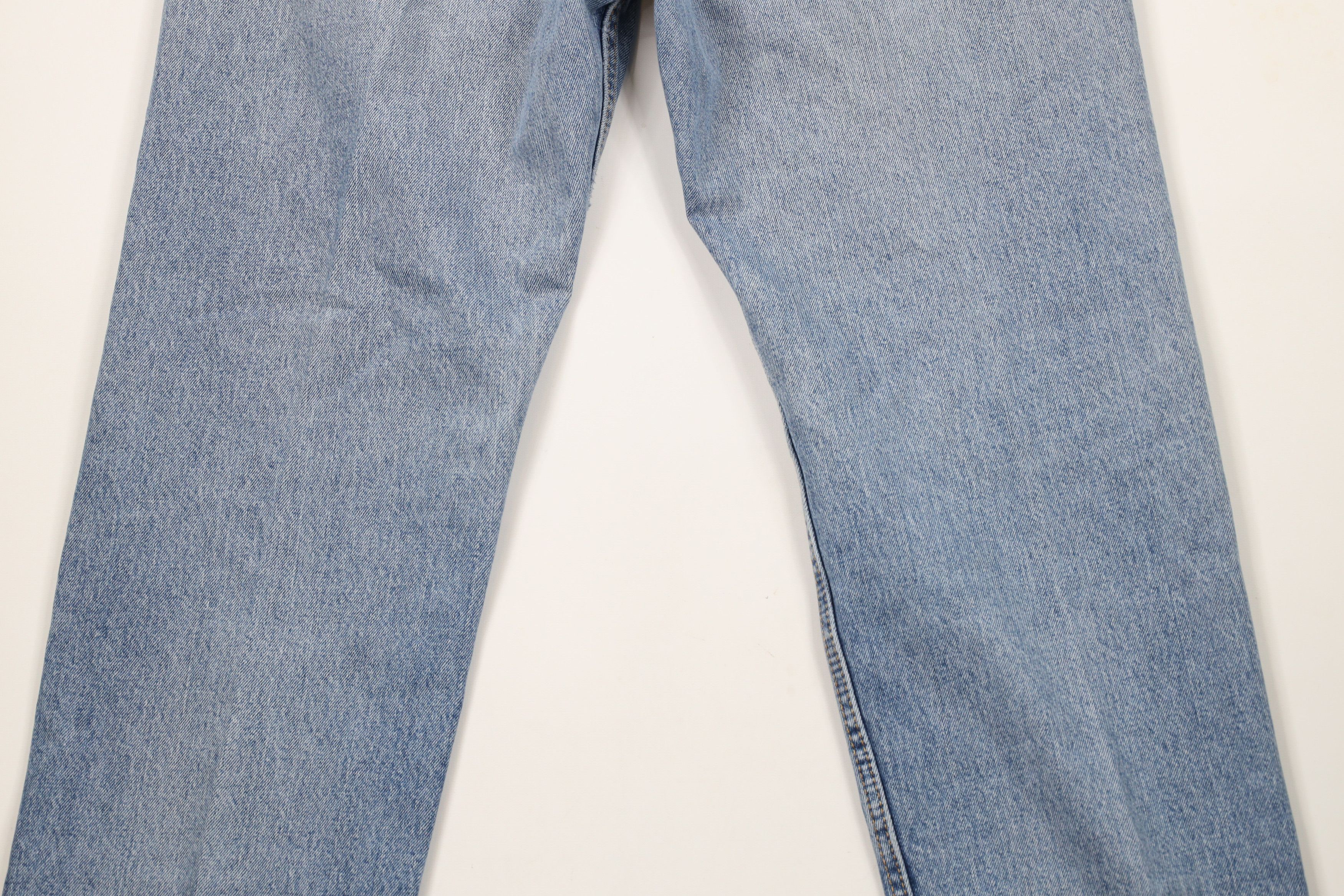 Levi's × Vintage Vintage Y2K Levis 505 Regular Fit Denim Jeans Blue Cotton Size US 35 - 13 Thumbnail