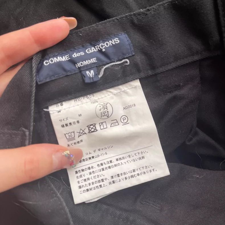 Comme des Garcons comme des garcons CDG homme mainline men's pants 2505-Nexta Size US 26 / EU 42 - 4 Thumbnail