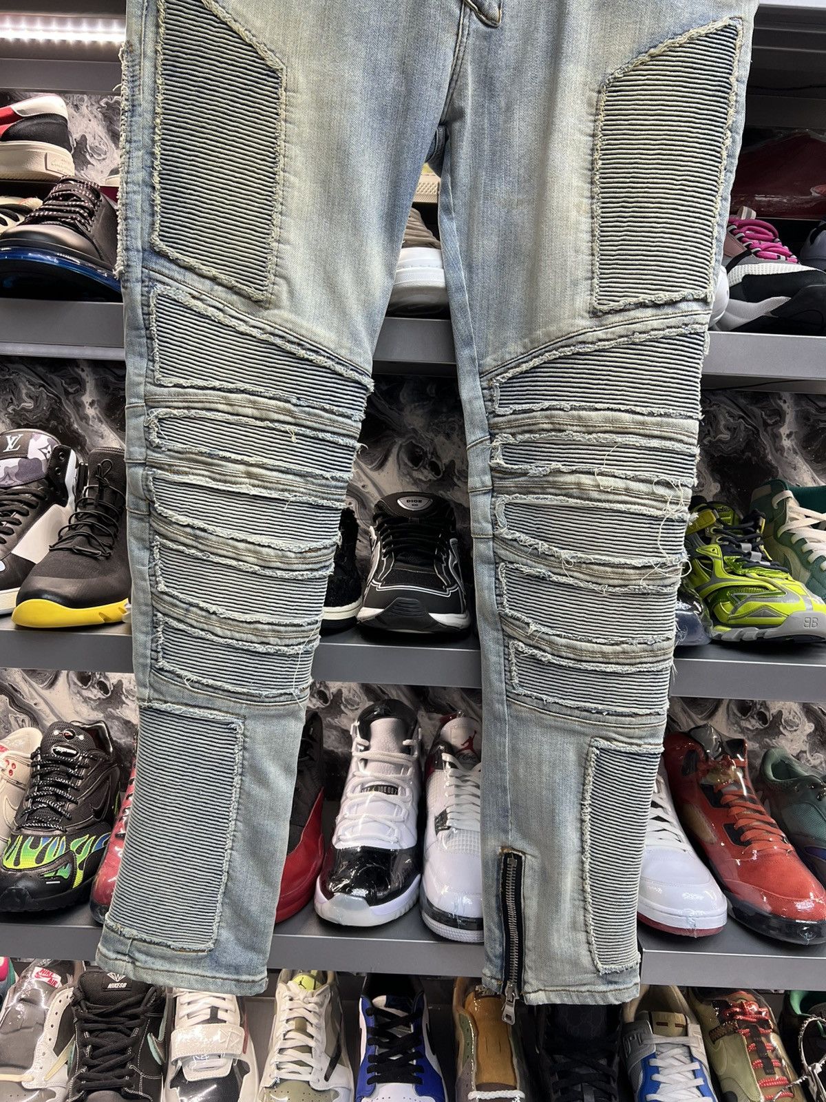 Balmain Balmain Denim Jeans Size US 36 / EU 52 - 4 Thumbnail