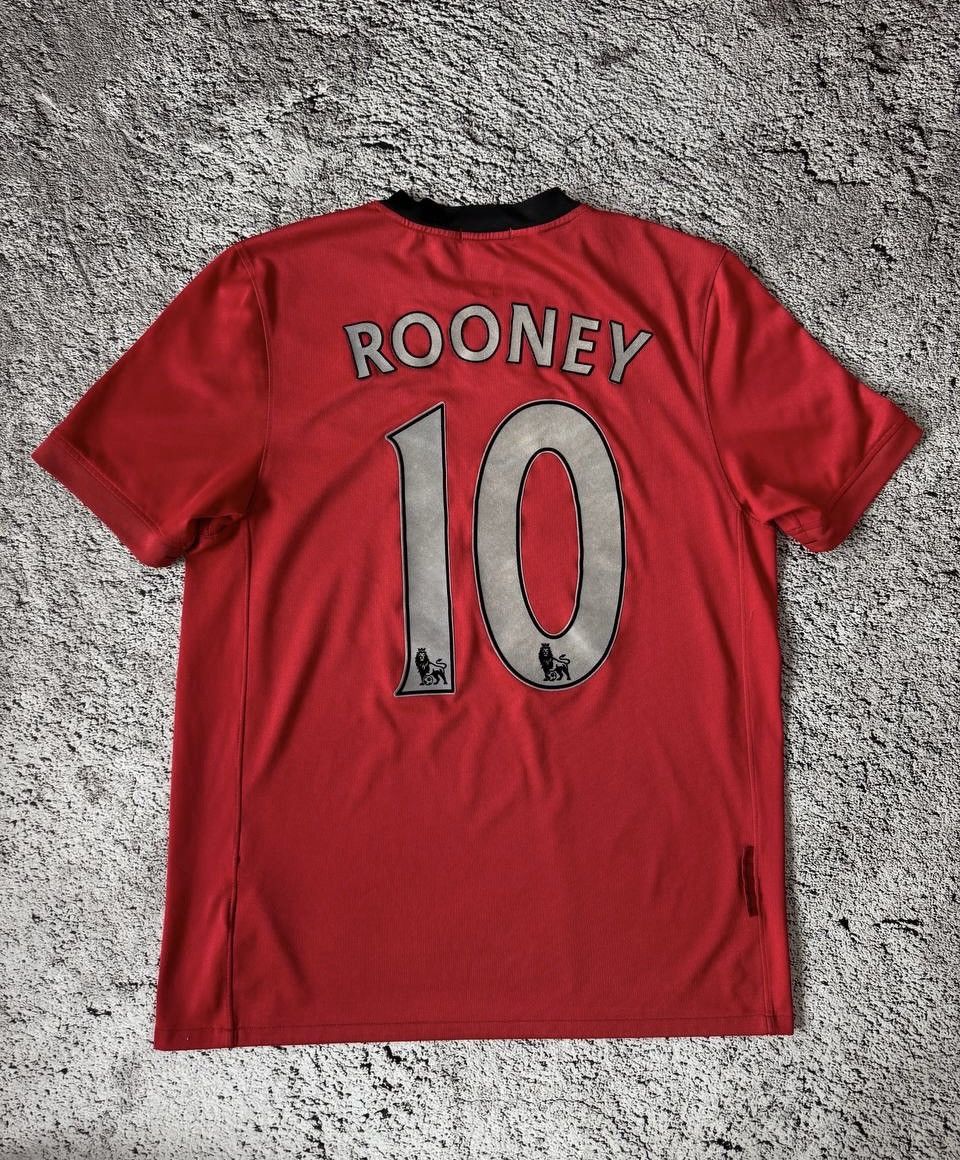 Nike Manchester United Nike AIG Rooney 10 Jersey Size US M / EU 48-50 / 2 - 8 Thumbnail