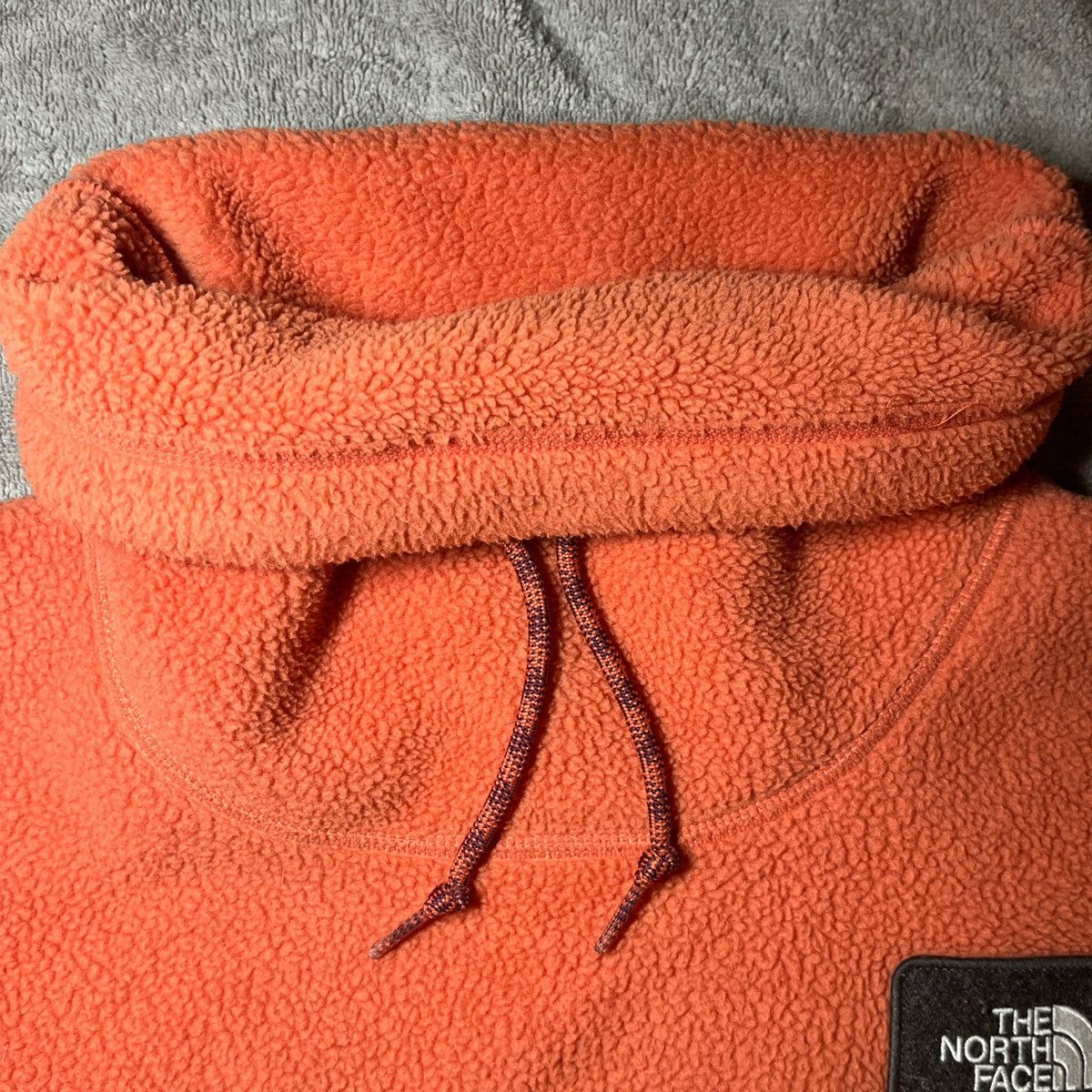 The North Face The North Face Fleece Jacket Orange Size XL / US 12-14 / IT 48-50 - 4 Thumbnail