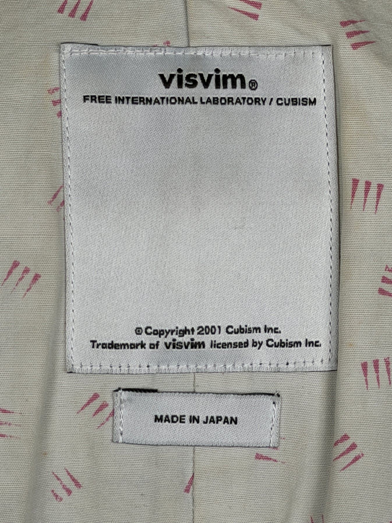 Visvim SS14 Mies Coat Size US S / EU 44-46 / 1 - 10 Thumbnail