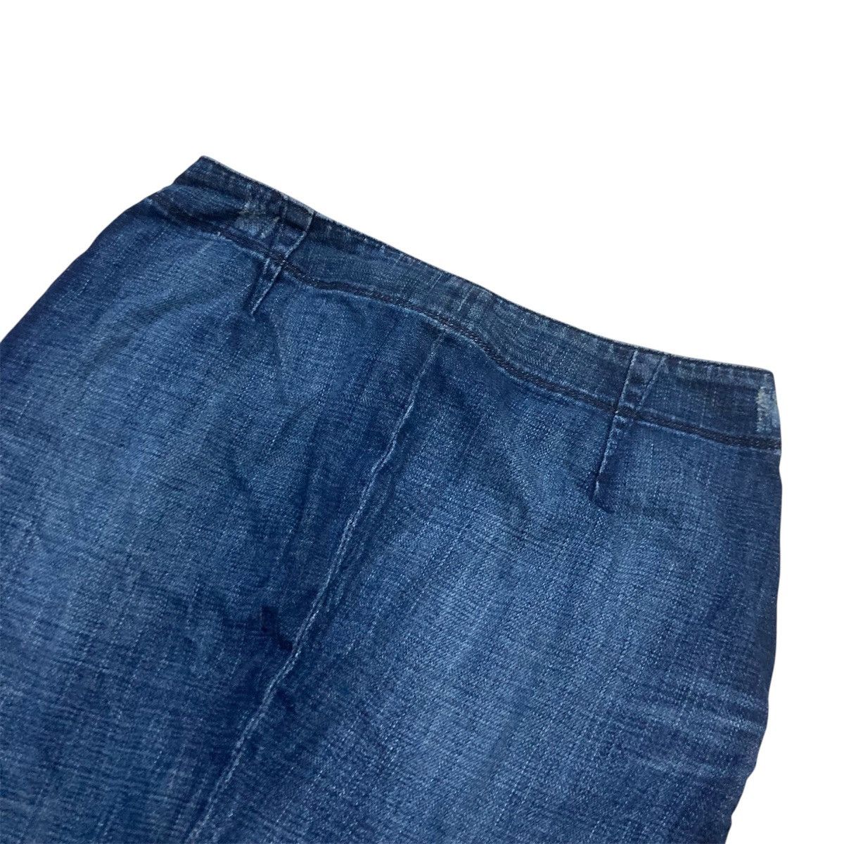 Polo Ralph Lauren POLO RALPH LAUREN DENIM MIDI SKIRT Size 28" / US 6 / IT 42 - 5 Thumbnail