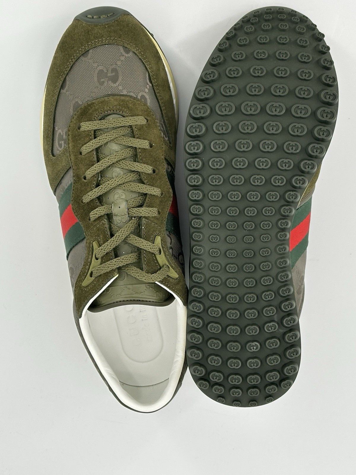 Gucci New Gucci Re-Motion Sneakers Size-US-8/UK-7/EU-41 Size US 8 / EU 41 - 12 Thumbnail