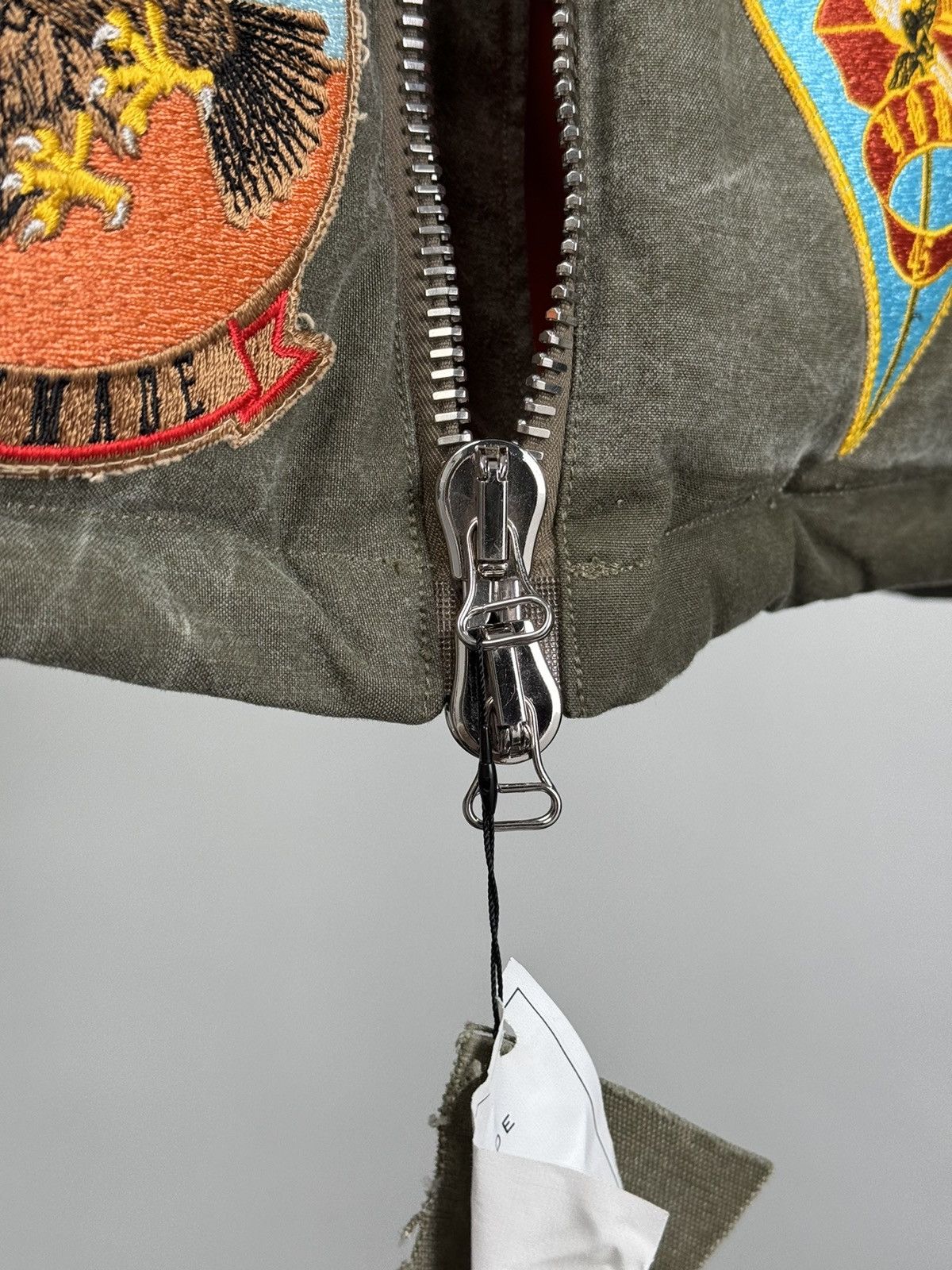 READYMADE Rare*Brand New Patches Work Down Jacket READYMADE Size US S / EU 44-46 / 1 - 17 Thumbnail