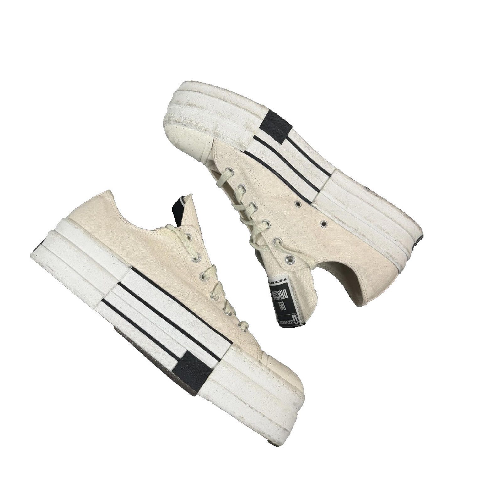 Converse Size 15 - Rick Owens x Converse DBL DRKSTAR Chuck 70 Low Size US 7.5 / IT 37.5 - 1 Thumbnail