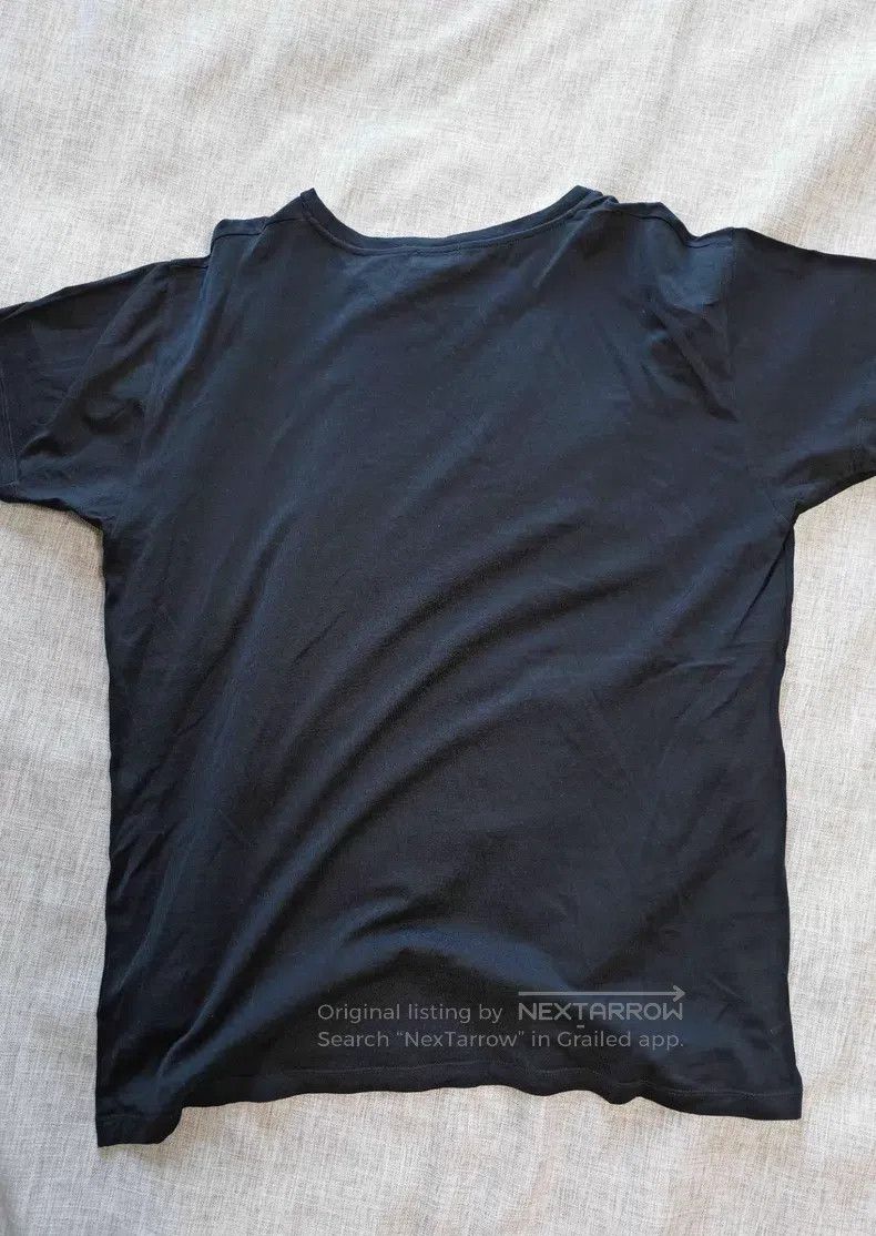 Saint Laurent Paris Saint Laurent Paris Black Printed T-Shirt i Size US L / EU 52-54 / 3 - 2 Thumbnail