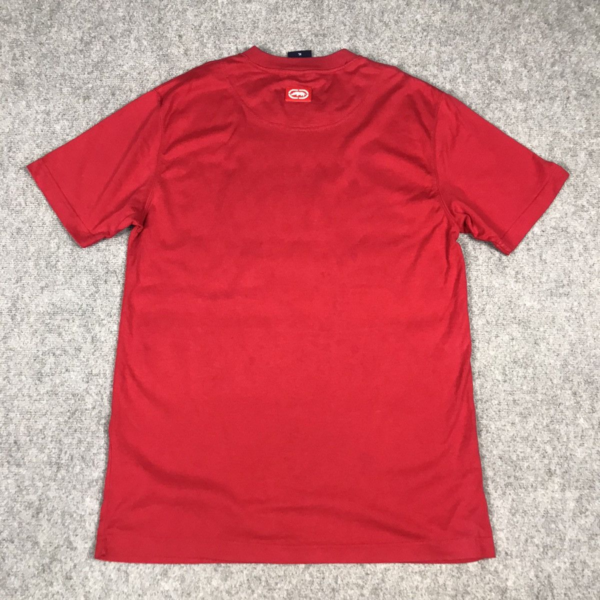 Ecko Unltd. ECKO FUNCTION BIG LOGO TSHIRT FADED TSHIRT Size US XL / EU 56 / 4 - 5 Thumbnail