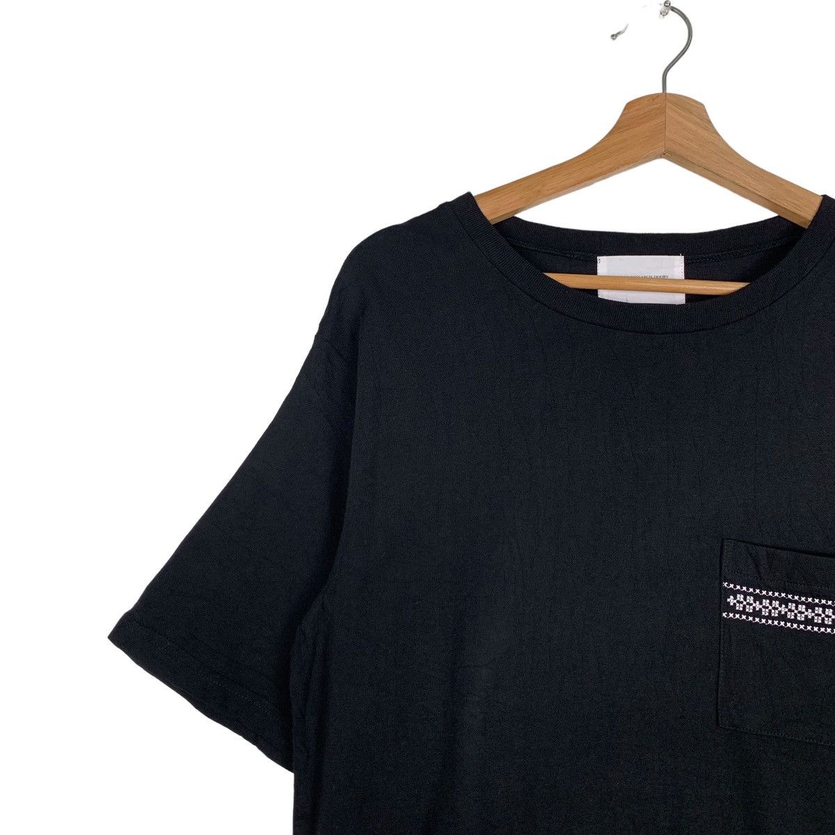 Japanese Brand Urban Research Doors Single Pocket Plain Tees #0187-C9 Size US M / EU 48-50 / 2 - 7 Thumbnail