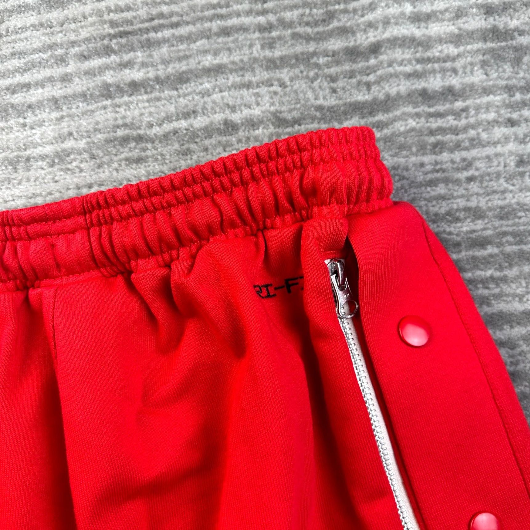 Nike NEW Nike Shorts Mens Small Red Basketball French Terry Dri Fit Standard Issue Size US 29 - 6 Thumbnail
