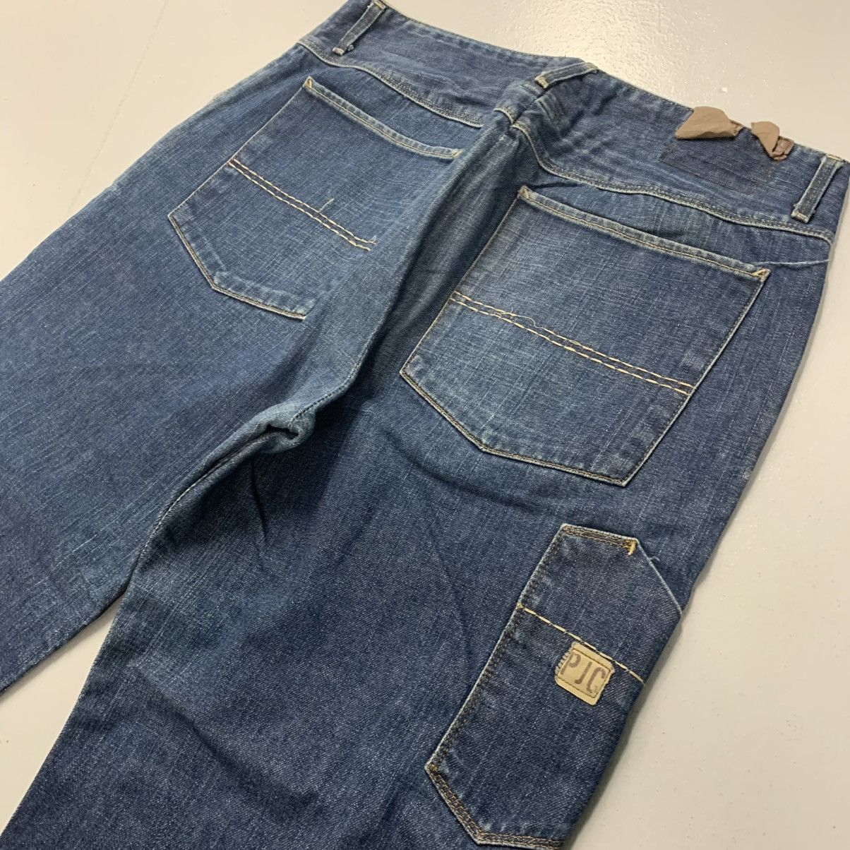 Polo Ralph Lauren PJC Carpenter Jeans - 34x30.5 (Measured) Size US 34 / EU 50 - 2 Thumbnail