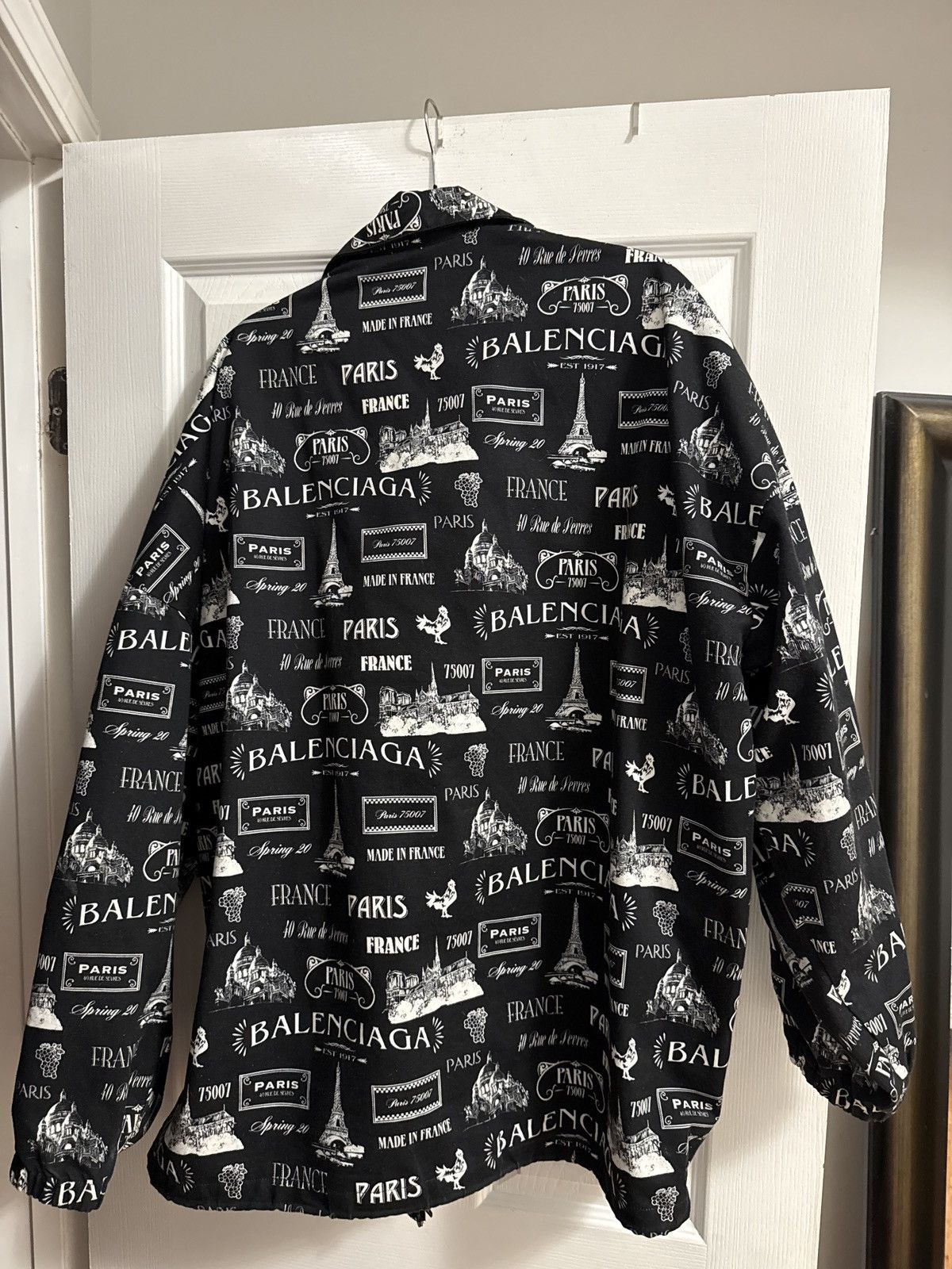 Balenciaga Black light balenciaga jacket Size US M / EU 48-50 / 2 - 4 Thumbnail