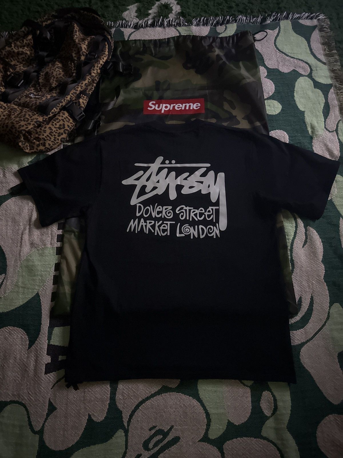 Dover Street Market × Stussy Stussy X Dover Street Market Reflective Size US L / EU 52-54 / 3 - 4 Thumbnail