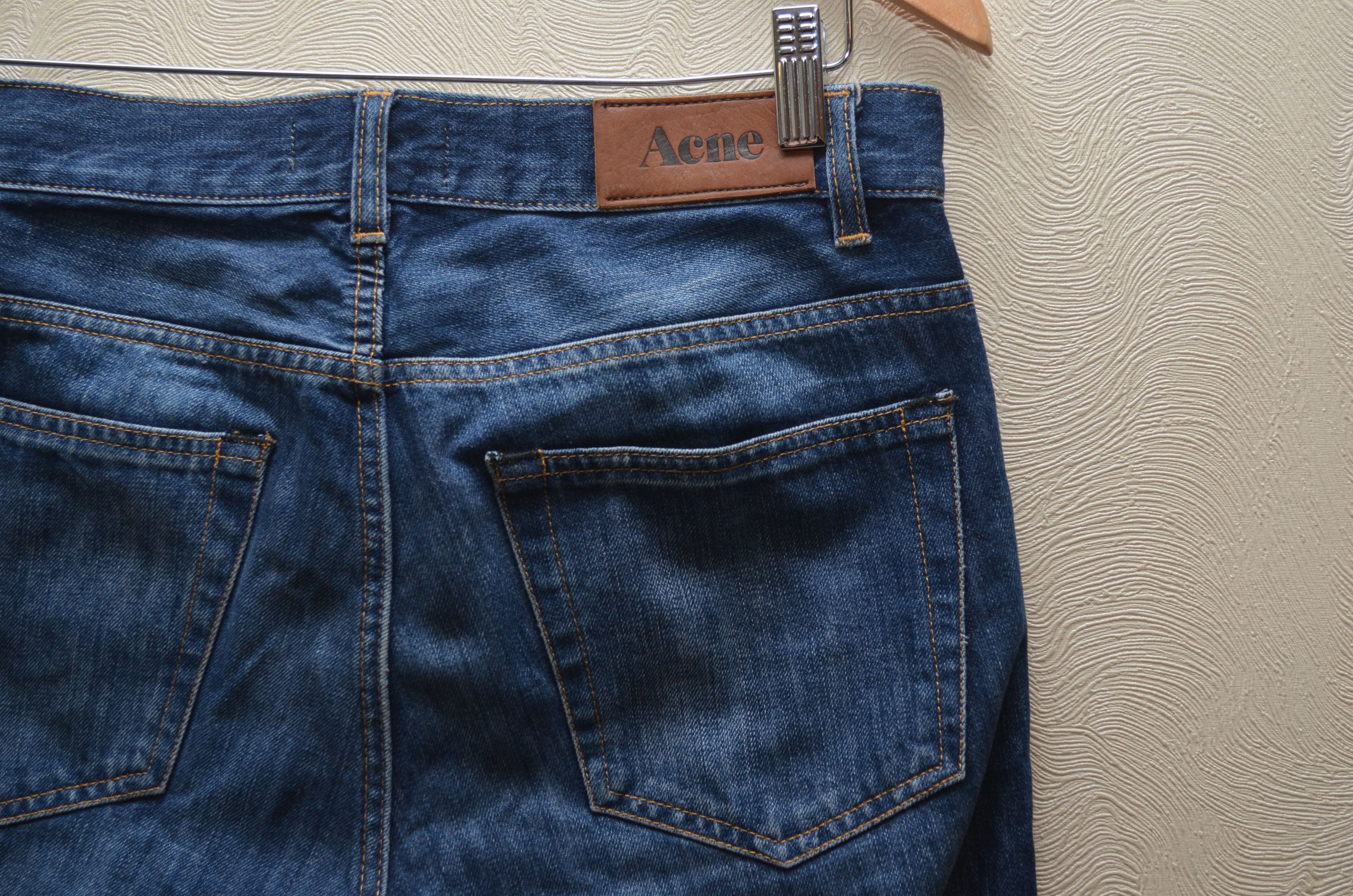 Acne Studios Acne Studios Roc Verakai Blue Denim Jeans Size W30 L34 Size US 30 / EU 46 - 8 Thumbnail