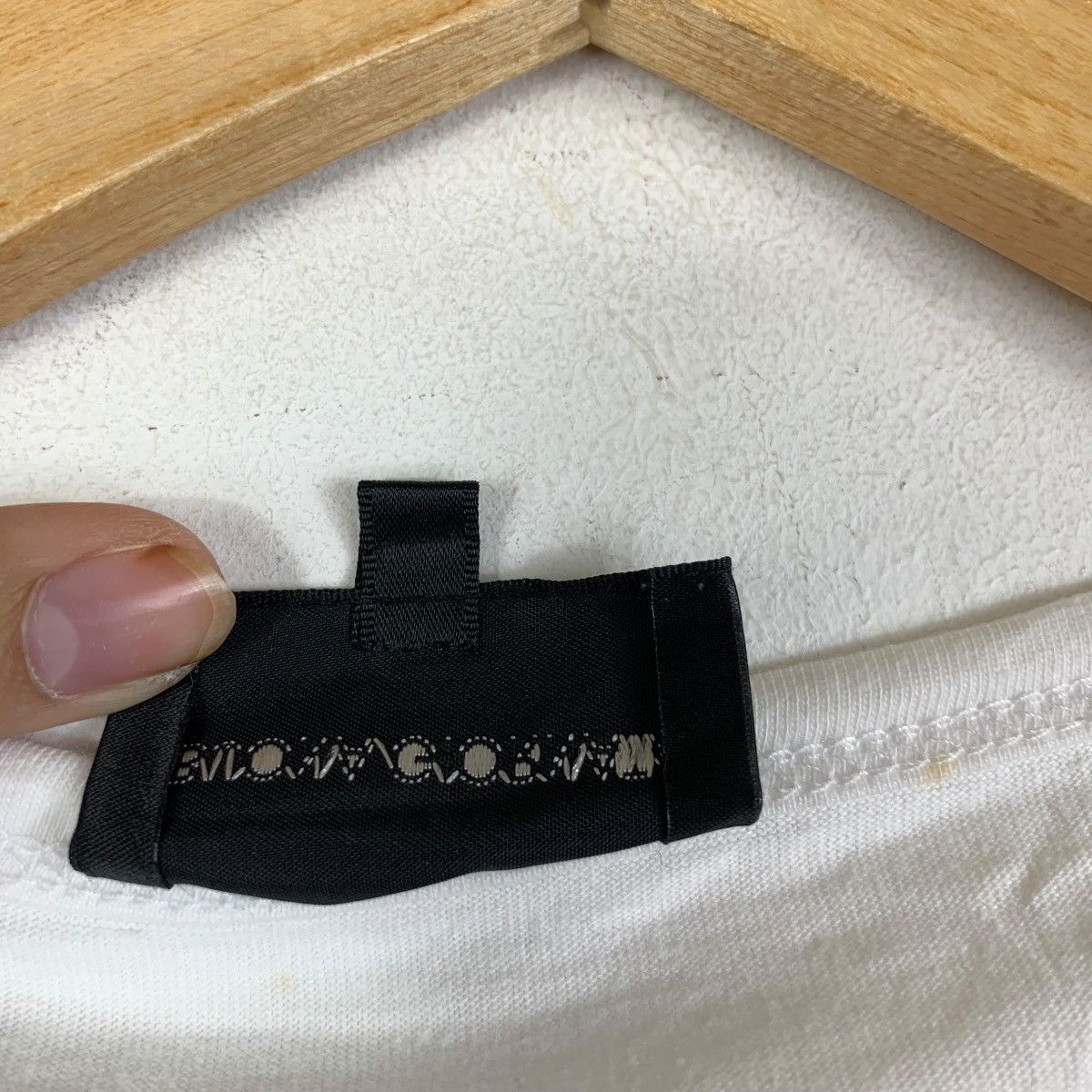 Vintage Vintage BUONA GIORNATA ITALY Bling Swarovski Tee Shirt Top Size XS / US 0-2 / IT 36-38 - 6 Thumbnail