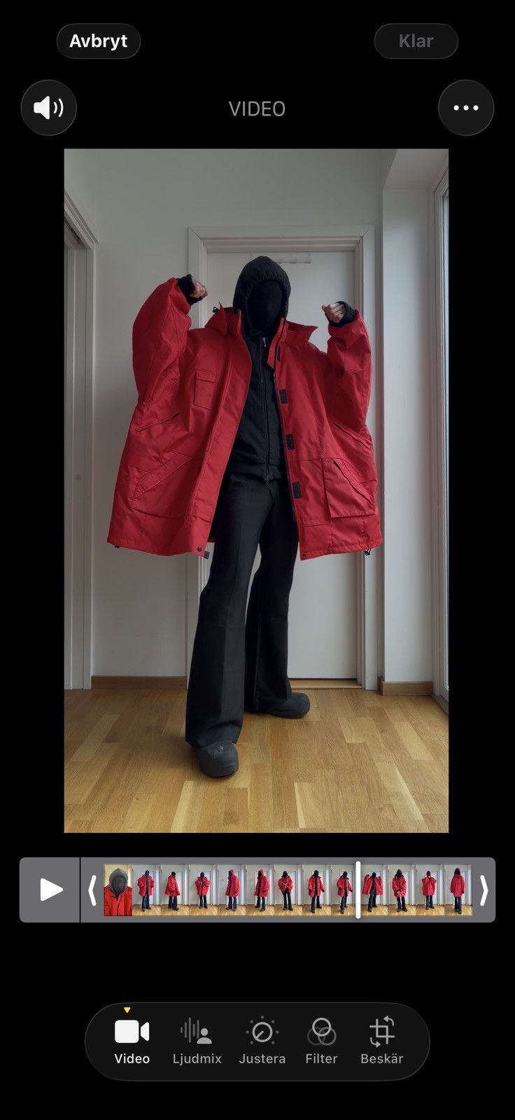 Balenciaga Oversized Parka Size US S / EU 44-46 / 1 - 13 Thumbnail