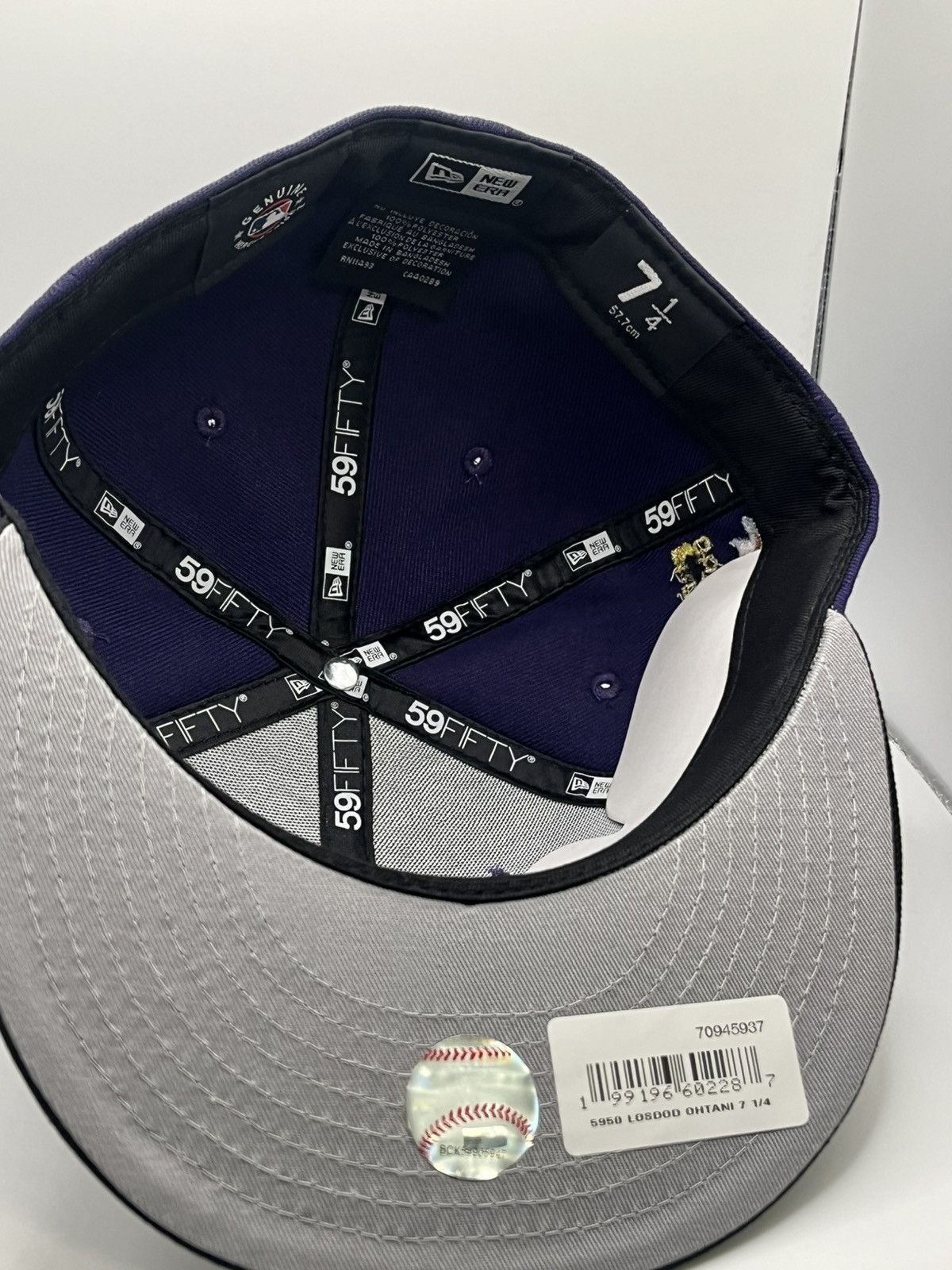 Hat Club 7 1/4 Los Angeles Dodgers “All Of The Lights” Noho Nati Size ONE SIZE - 5 Thumbnail