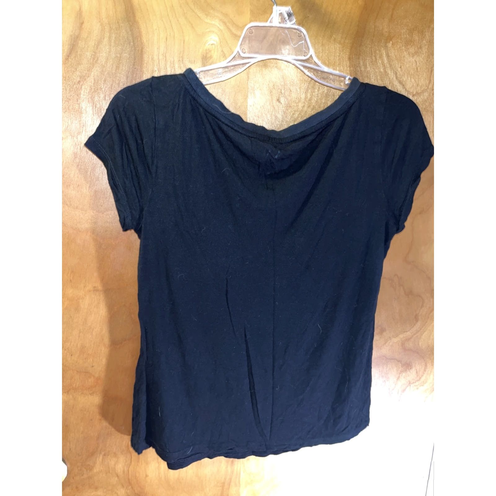 Armani Exchange Armani Exchange Womens T-Shirt NYC Sequence Cityscape Black Medium Unisex Adults Size M / US 6-8 / IT 42-44 - 3 Thumbnail