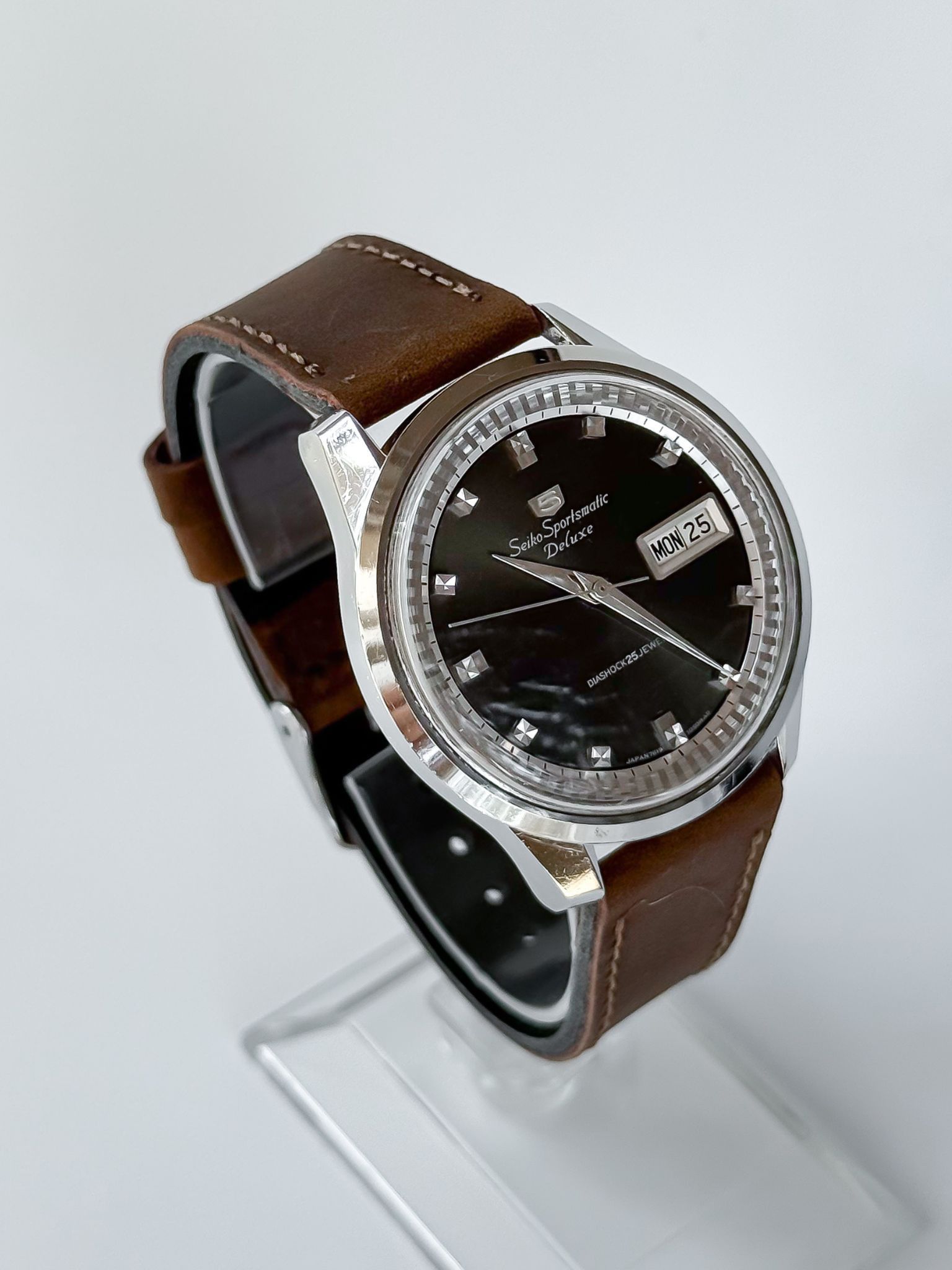 Seiko Seiko 5 Sportsmatic Duluxe 7619-7060 (Automatic) Size ONE SIZE - 2 Thumbnail