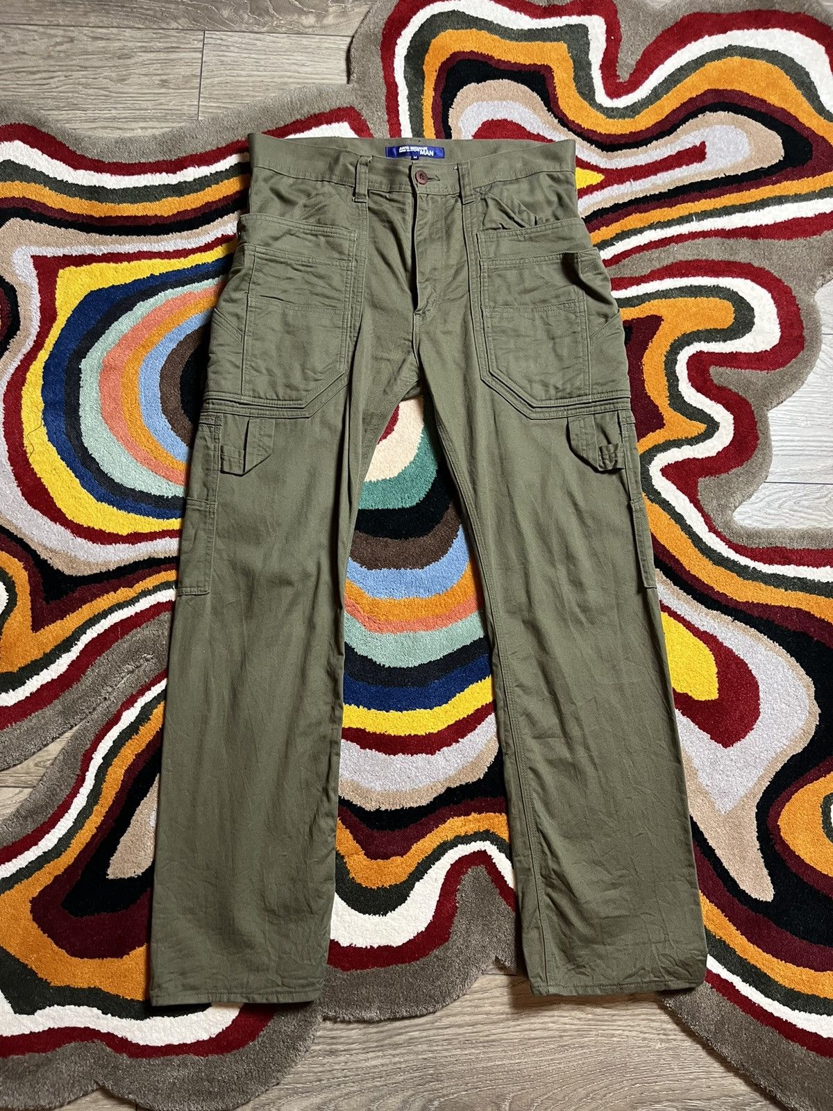 Comme des Garcons Homme Plus 2011 multi-pocket carpenter pants Size US 32 / EU 48 - 1 Thumbnail