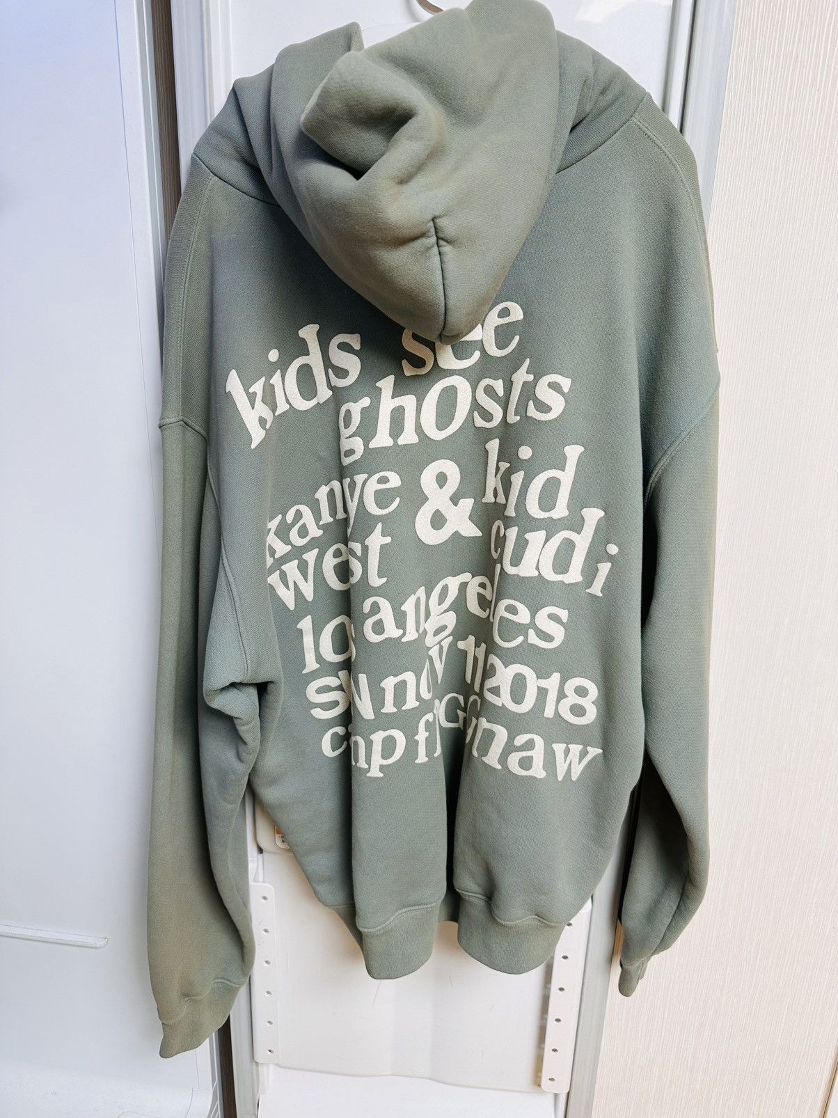 Cactus Plant Flea Market × Kanye West Kanye west kids see ghost glacier hoodie Size US M / EU 48-50 / 2 - 3 Thumbnail