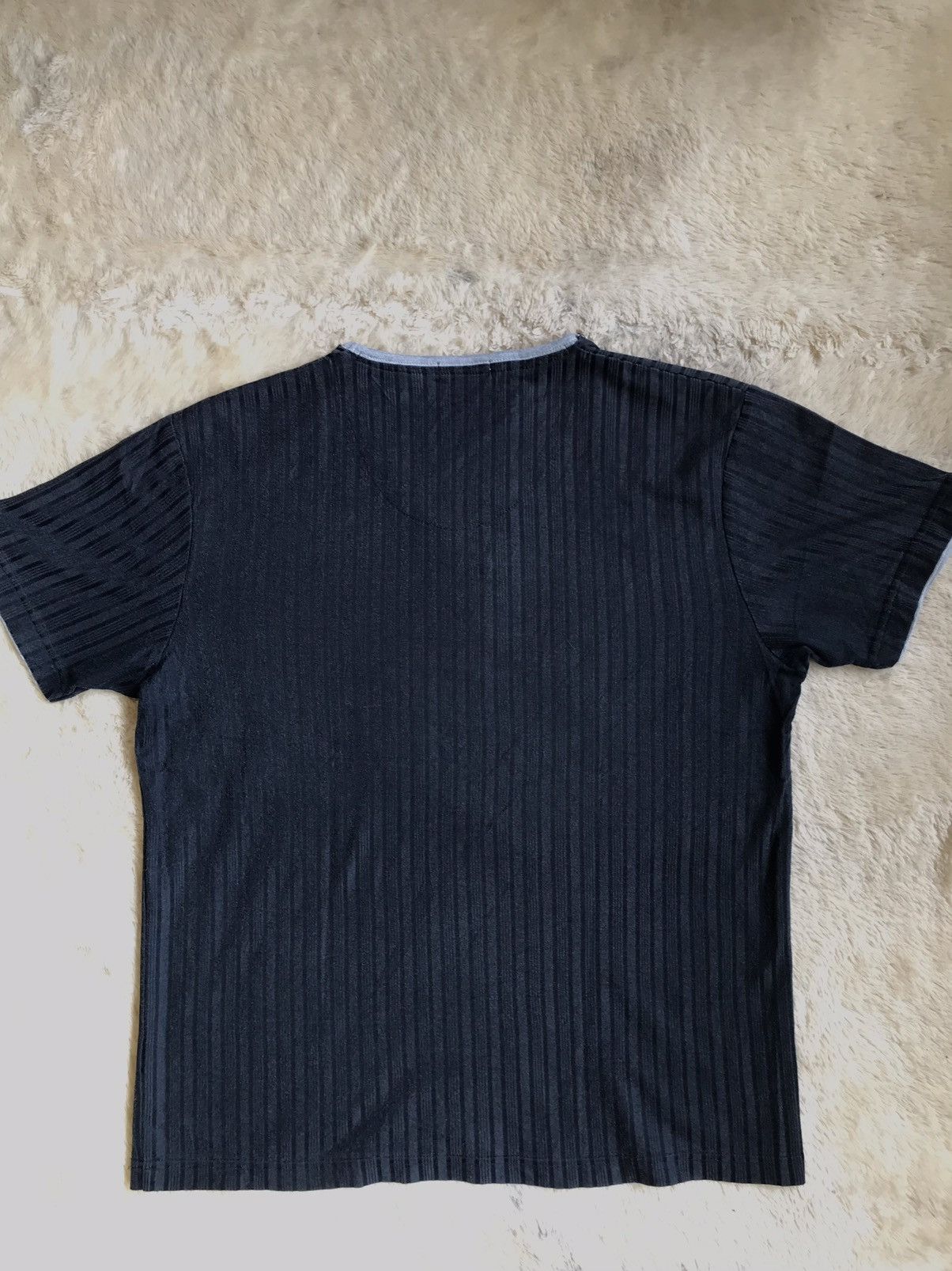 Japanese Brand Double Layer Stripe Petit Bonheur Inattendu Millennial Style Size US L / EU 52-54 / 3 - 8 Thumbnail