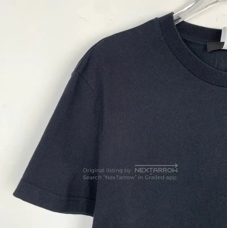 Prada Prada Black Cotton Women's T-Shirt. Size S / US 4 / IT 40 - 3 Thumbnail