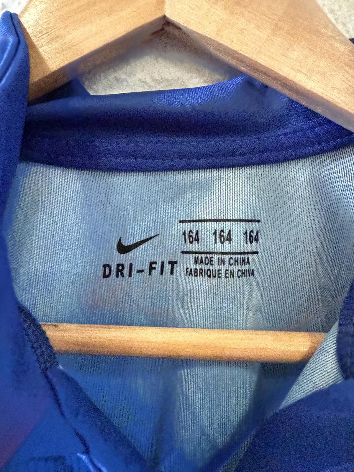 Nike Nike Dri-FIT England Soccer Jersey Blue Red Size 164 Size ONE SIZE - 3 Thumbnail