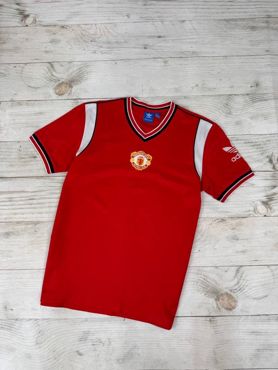 Adidas Adidas Manchester United 1984 1986 Retro Home Shirt Jersey Size US M / EU 48-50 / 2 - 1 Thumbnail
