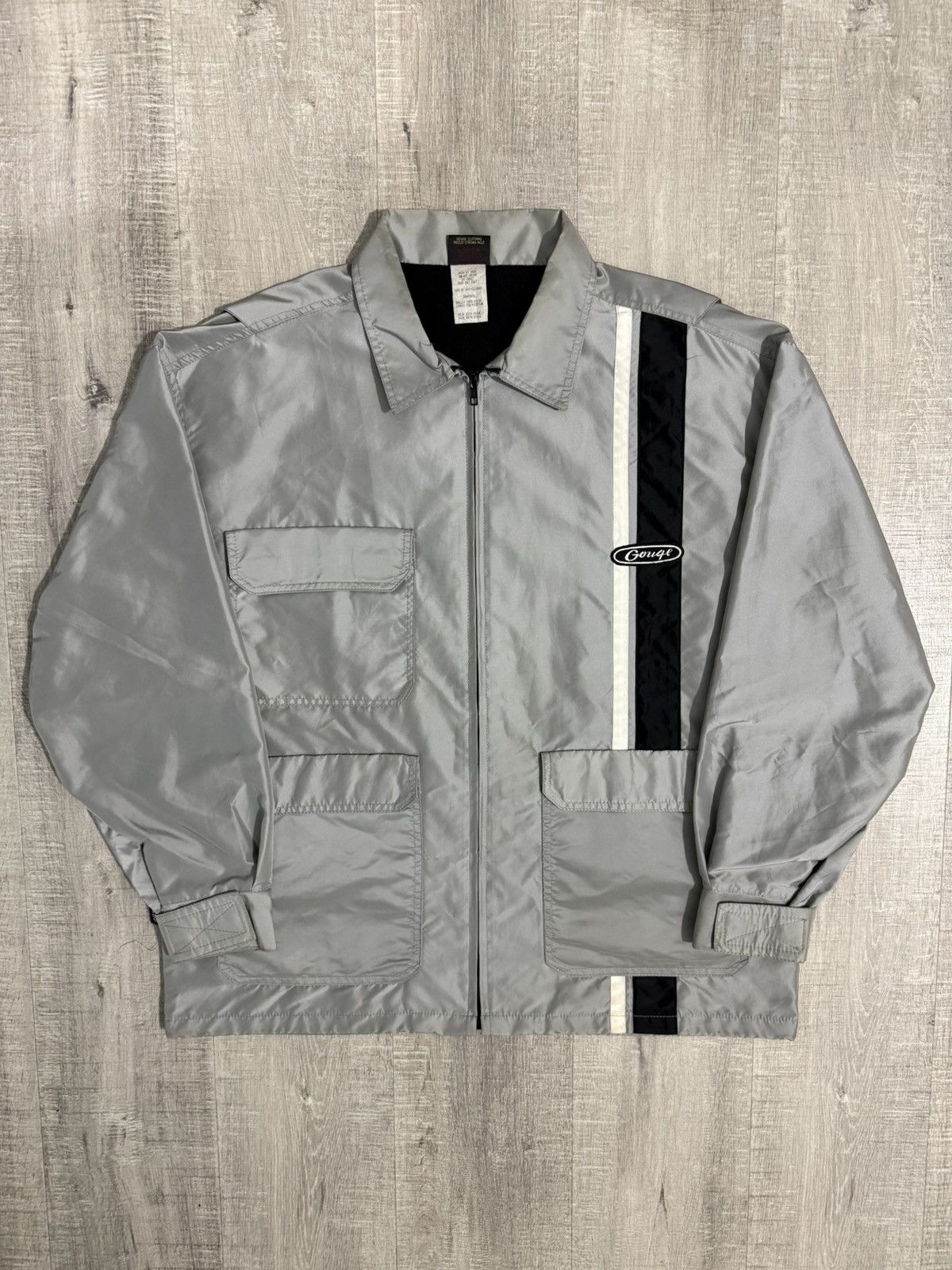 Vintage Vintage gouge skateboard jacket usa Size US L / EU 52-54 / 3 - 17 Thumbnail