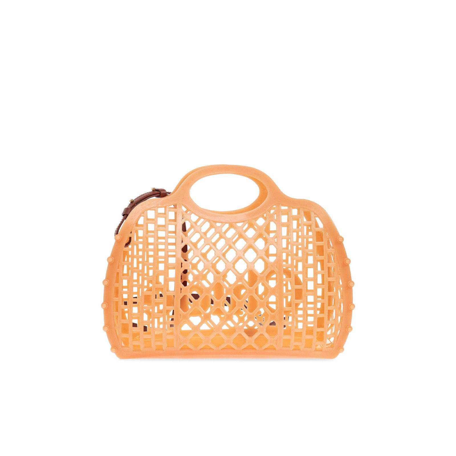 Chloe Chloe Cage Orange Shoulder Bag New & Authentic Size ONE SIZE - 2 Thumbnail