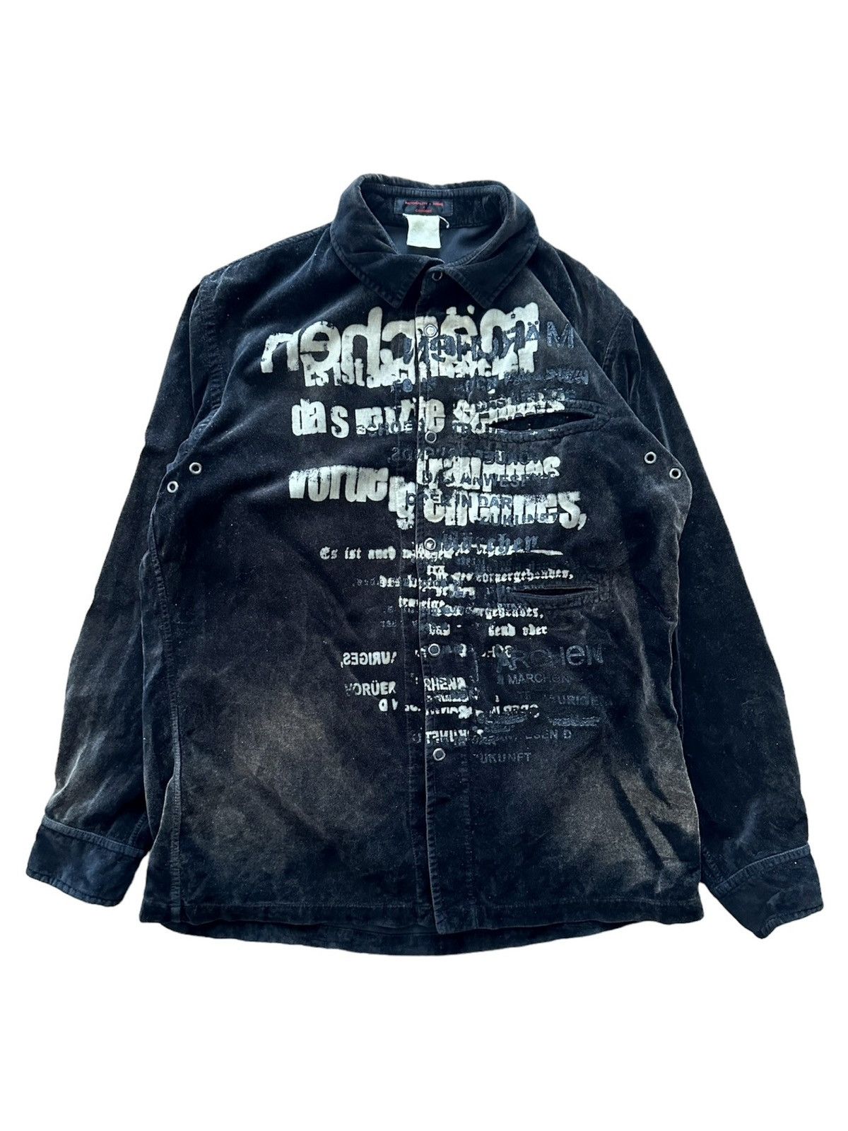 image of 20471120 x Beauty Beast 1990S Nationality + Name = Poem Harajuku Archive in Black (Size Large)