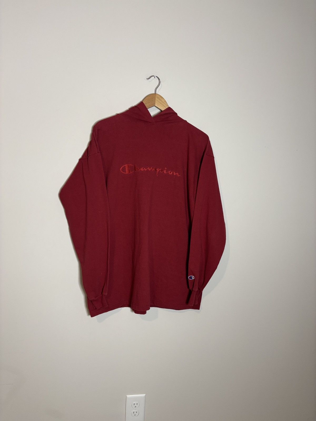 Champion Vintage Champion Hoodie Made in USA Size US XL / EU 56 / 4 - 2 Thumbnail