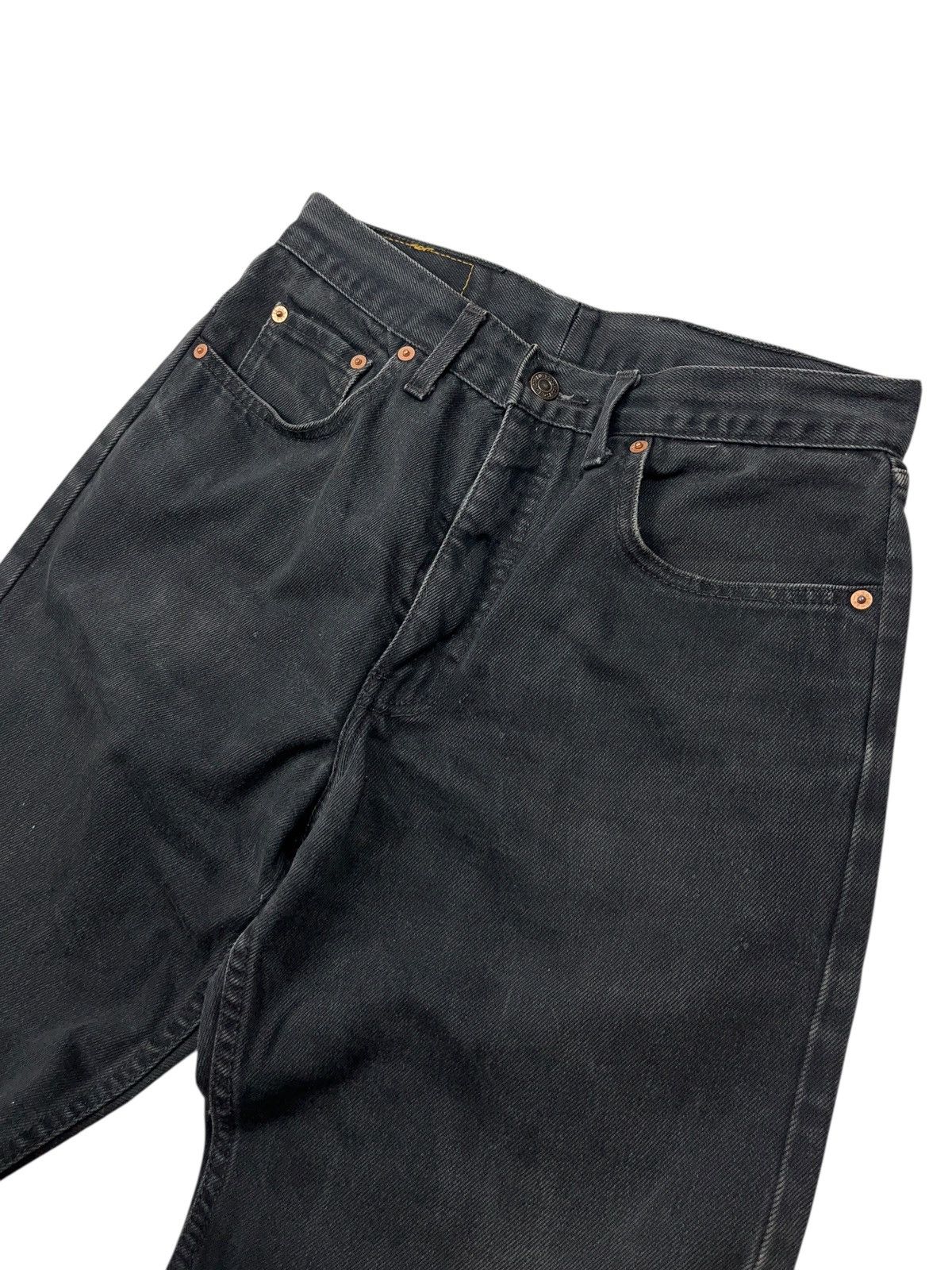 Levi's Vintage 90s Levi’s 615 02 Orange Tab Washed Jeans Denim Size US 32 / EU 48 - 5 Thumbnail