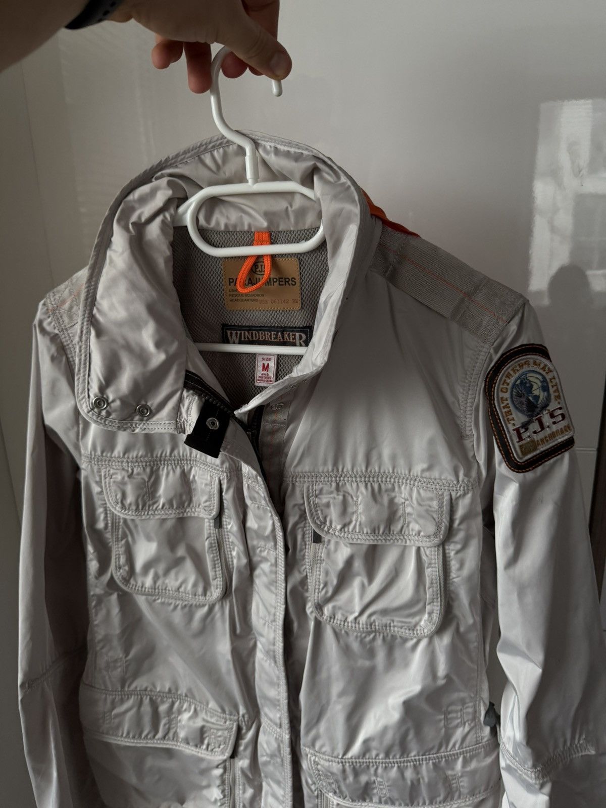 Parajumpers Parajumpers Windbreaker Regular Zipper Jacket Size M / US 6-8 / IT 42-44 - 3 Thumbnail