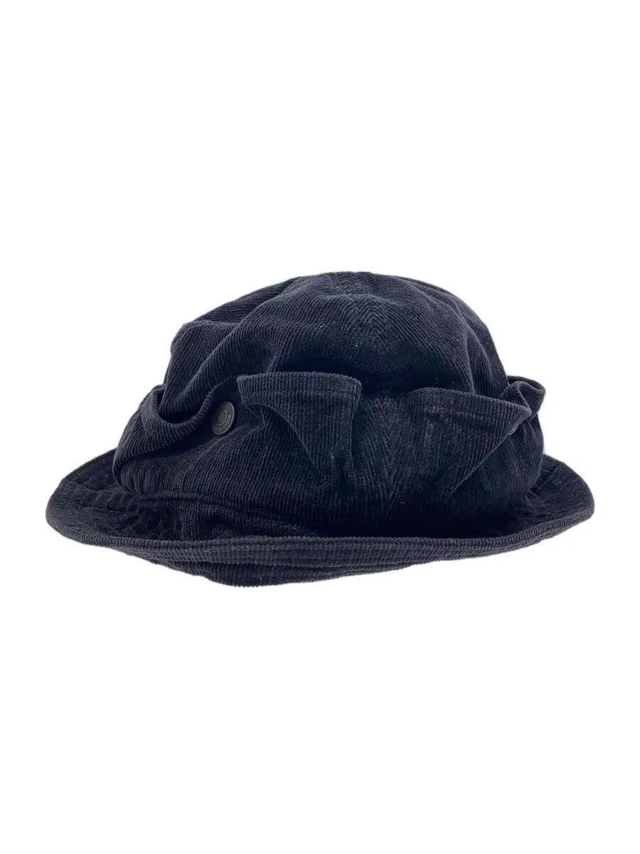 image of Kapital Corduroy Bucket Hat in Navy, Men's