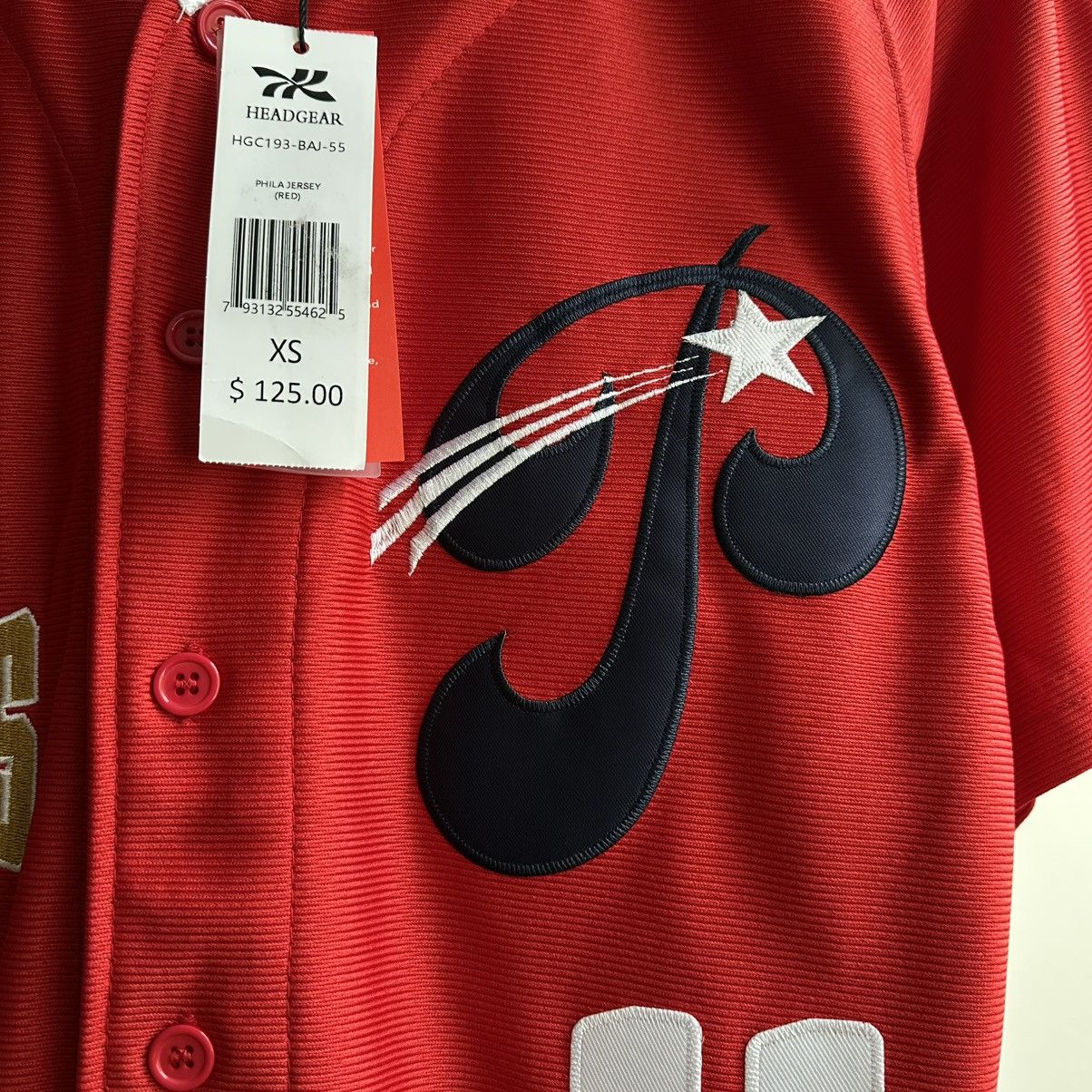 Vintage Vintage Philadelphia Stars Champions 1934 Baseball Jersey Size US XS / EU 42 / 0 - 4 Thumbnail