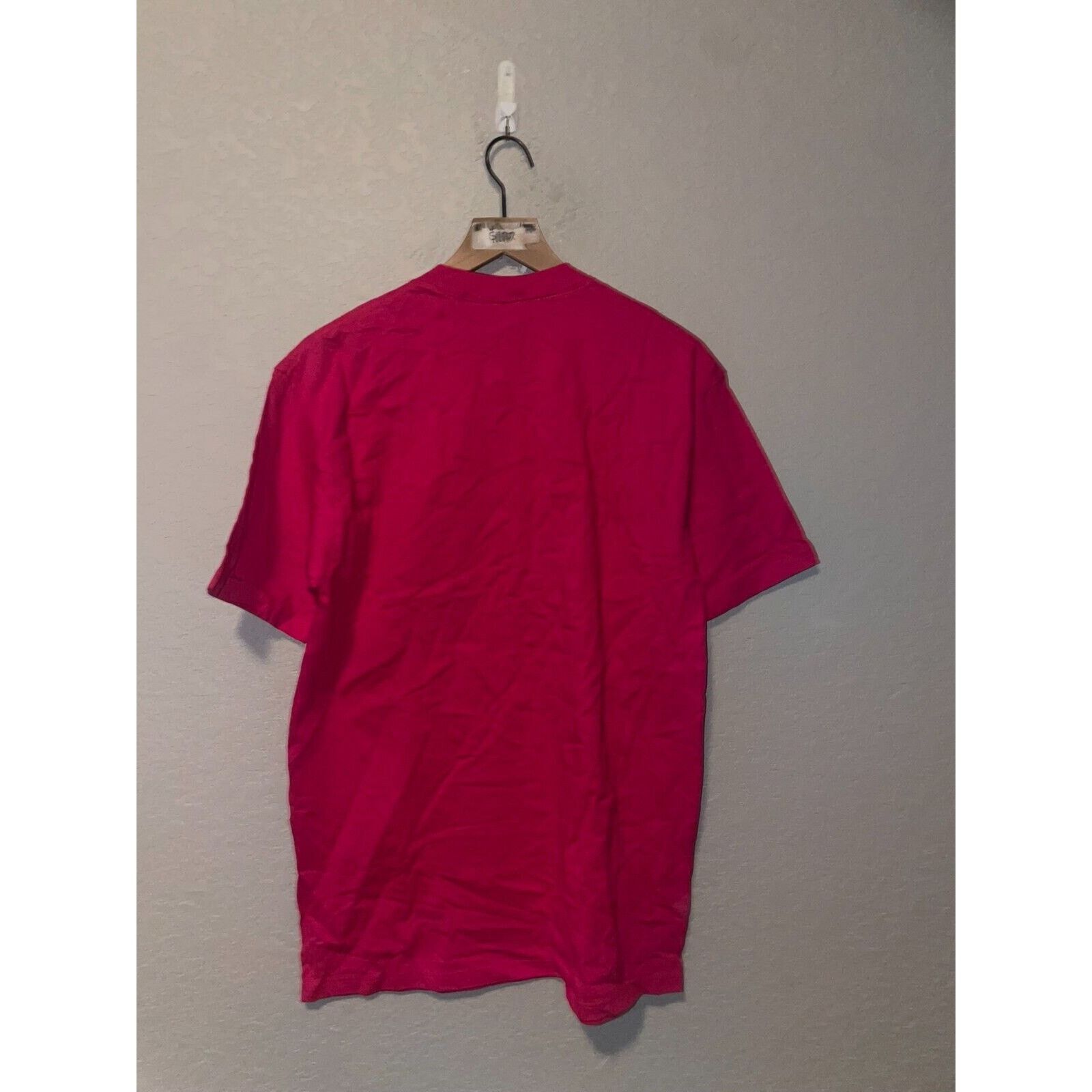 Jerzees Vintage Door County Shirt Lake Lighthouse Pink VTG Tee 90s L Size US L / EU 52-54 / 3 - 8 Thumbnail
