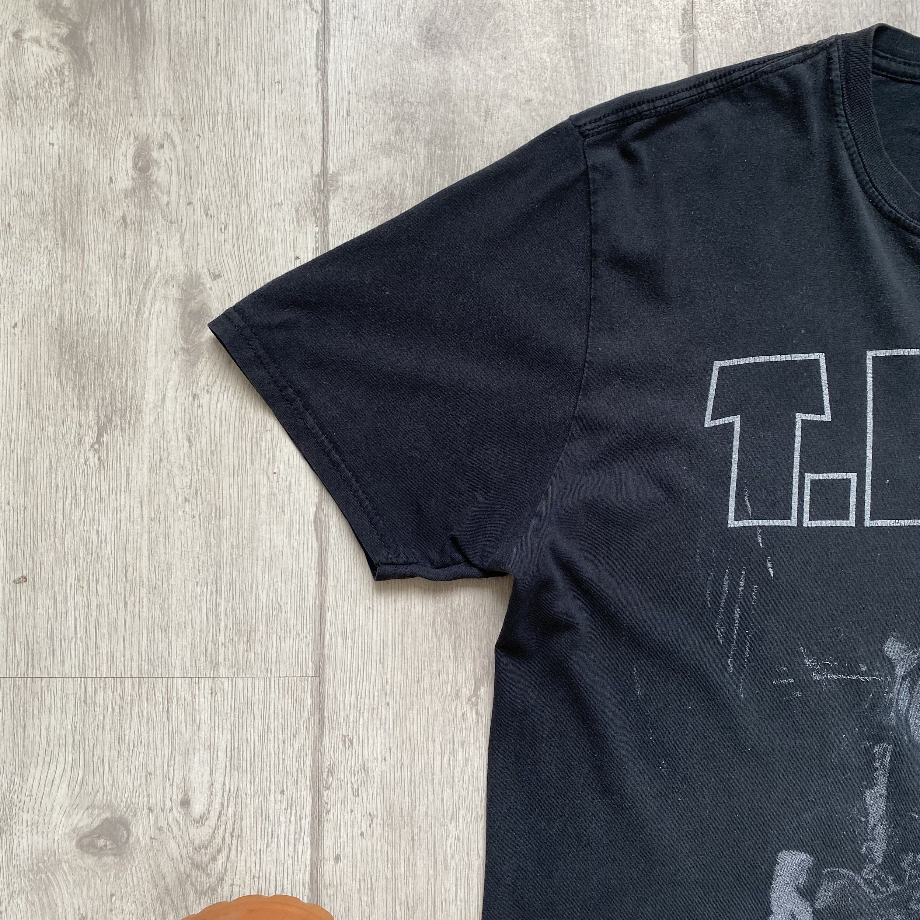 Band Tees Vintage Faded T.Rex Rock Band Tee Marc Bolan Electric Warior Size US M / EU 48-50 / 2 - 5 Thumbnail