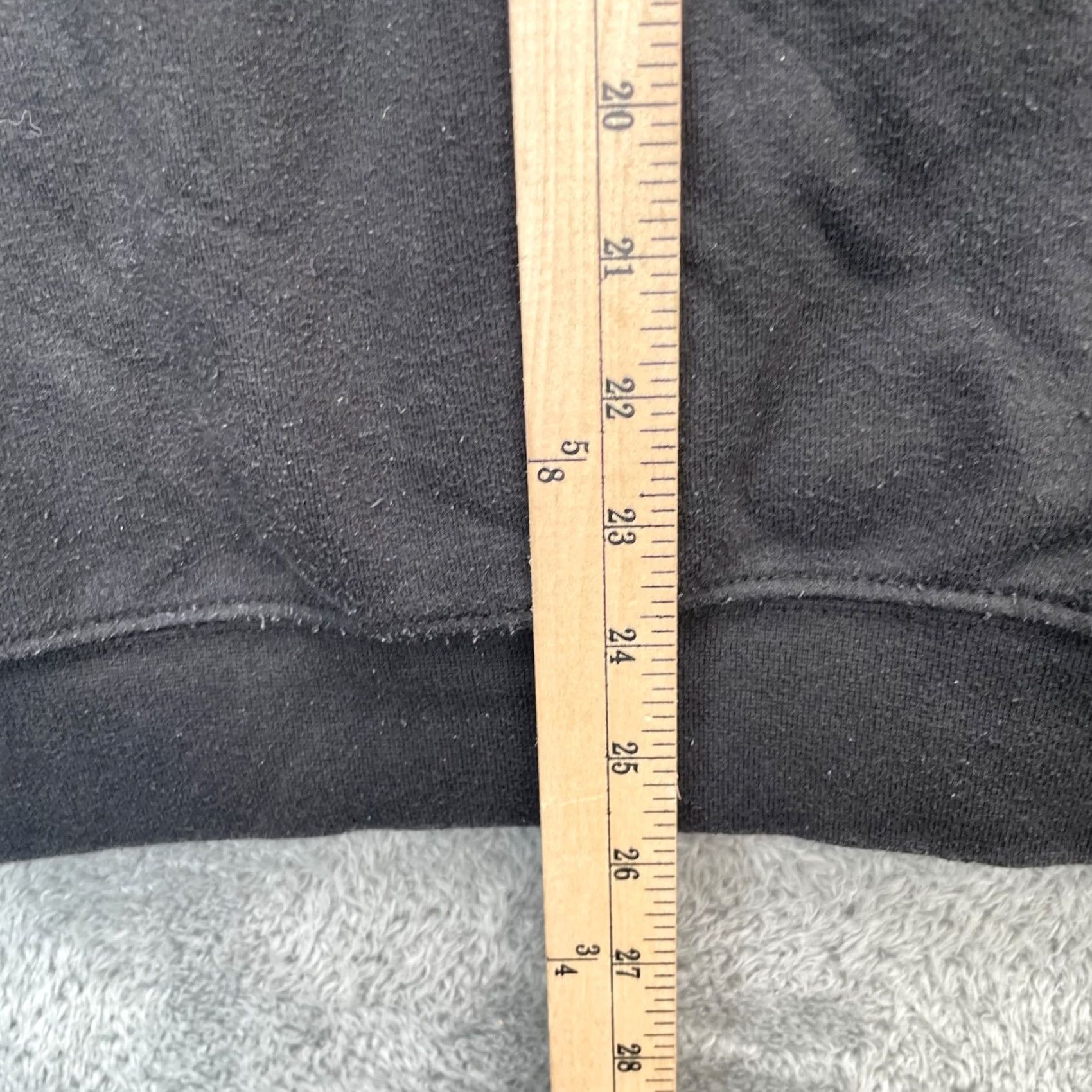 Vans Vans Hoodie Mens Small Black Bummer Graphic Print Lined Fleece Crew Neck Pullover Sweatshirt Easy Fit Logo Casual Warm Winter Fall Outdoors Mens Size US S / EU 44-46 / 1 - 5 Thumbnail