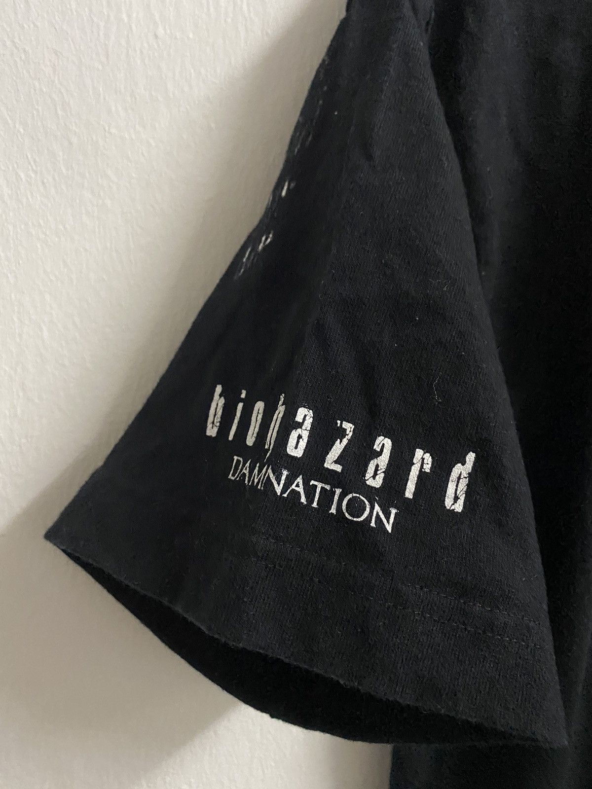 Playstation Biohazard Damnation Resident Evil Size US L / EU 52-54 / 3 - 7 Thumbnail