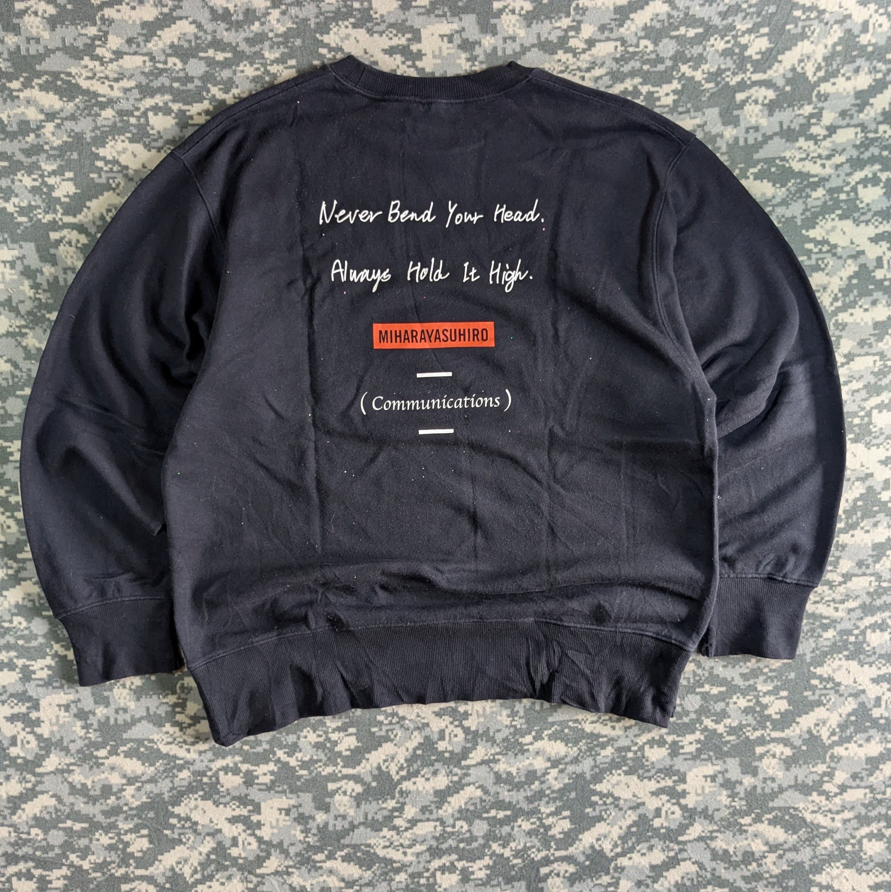 Japanese Brand Japanese brand X Mihara Yasuhiro Size US L / EU 52-54 / 3 - 1 Thumbnail
