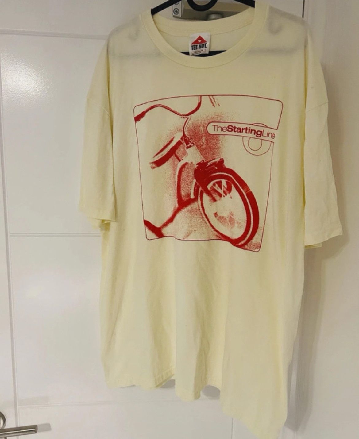 Other The Starting Line Tee Drive Thru Records Pop Punk Emo Rock Size US XL / EU 56 / 4 - 1 Thumbnail