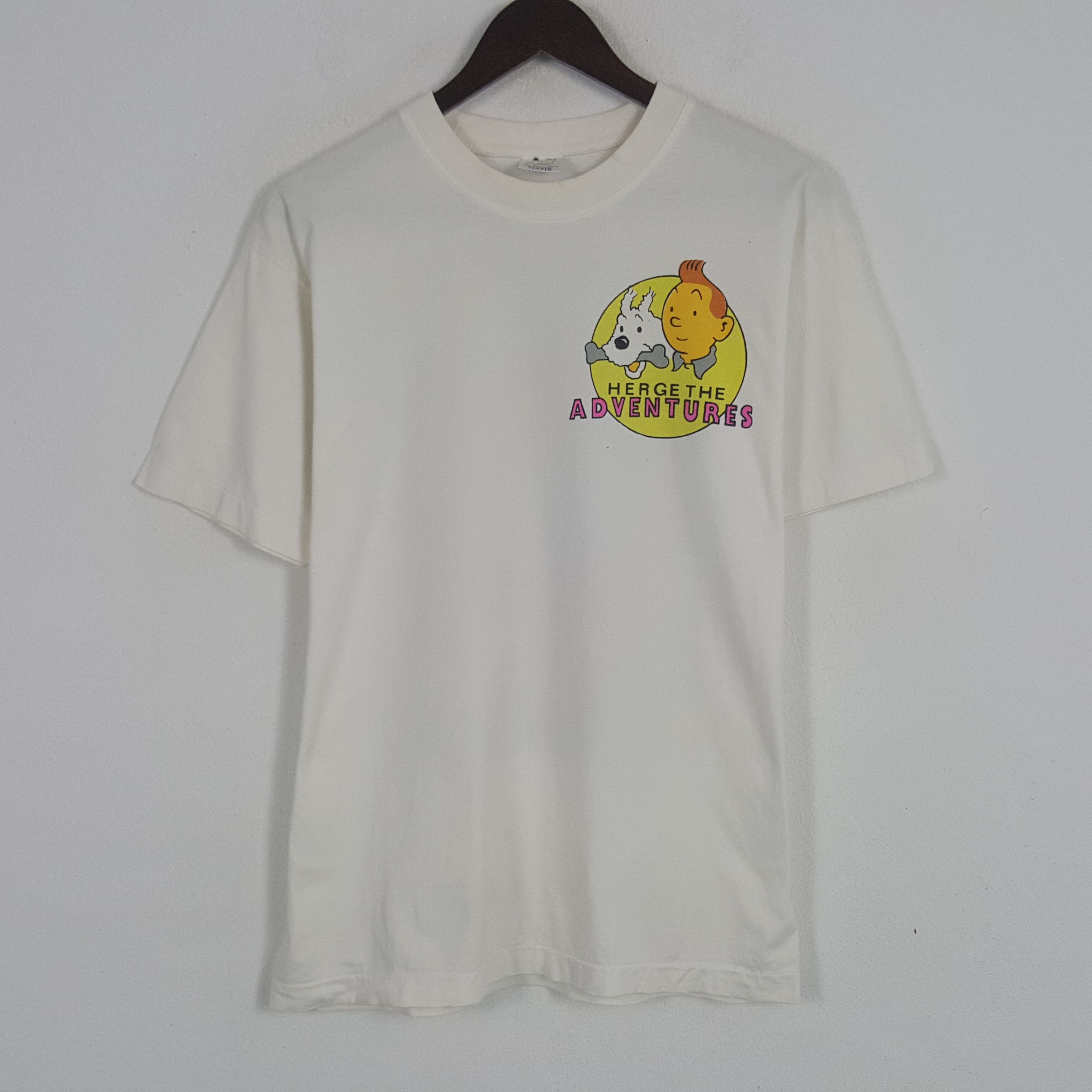 Vintage Vintage Tintin And The Picaros Tshirt Size US M / EU 48-50 / 2 - 3 Thumbnail