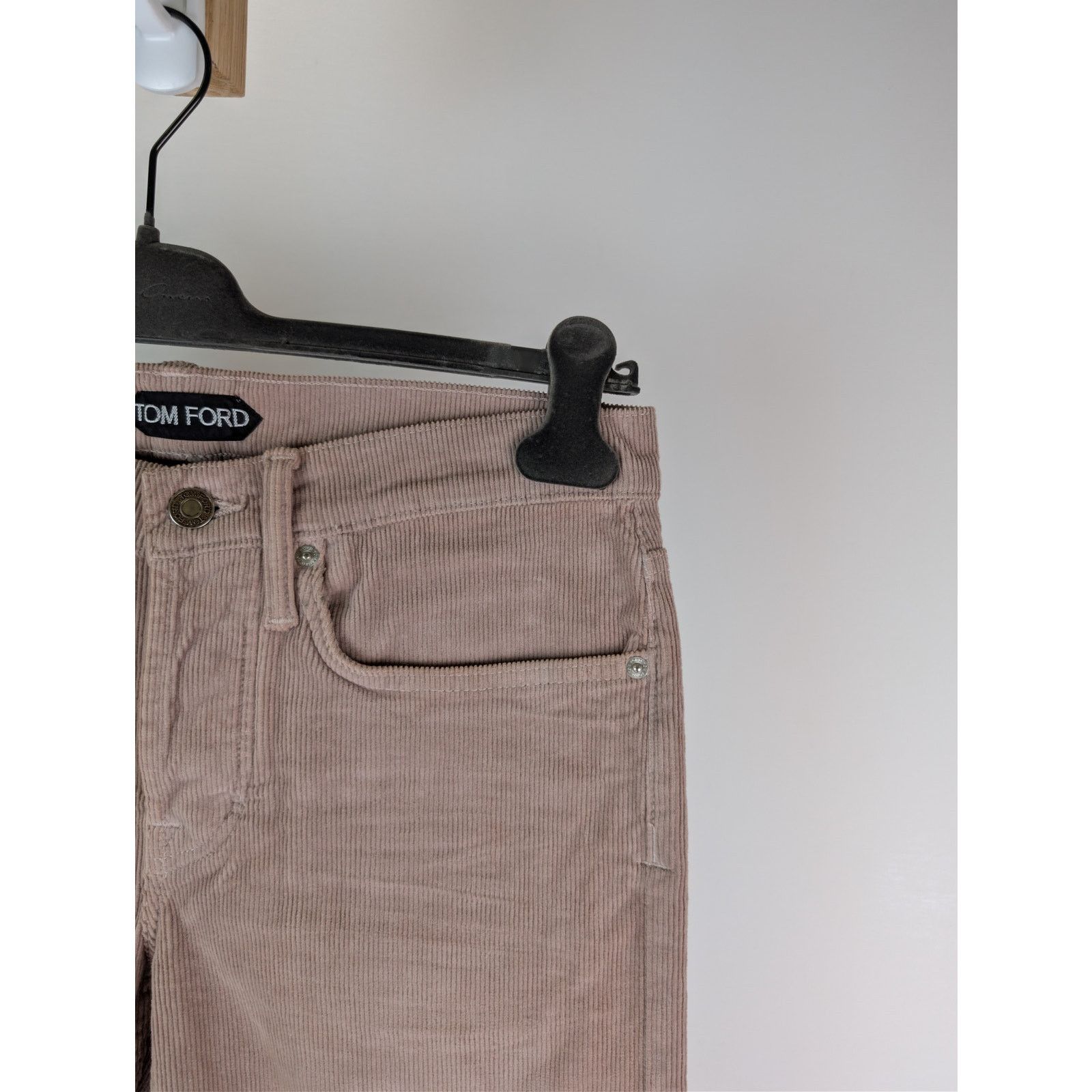 Tom Ford o1rshd1 Slim Jeans in Light Rose Size US 29 - 5 Thumbnail