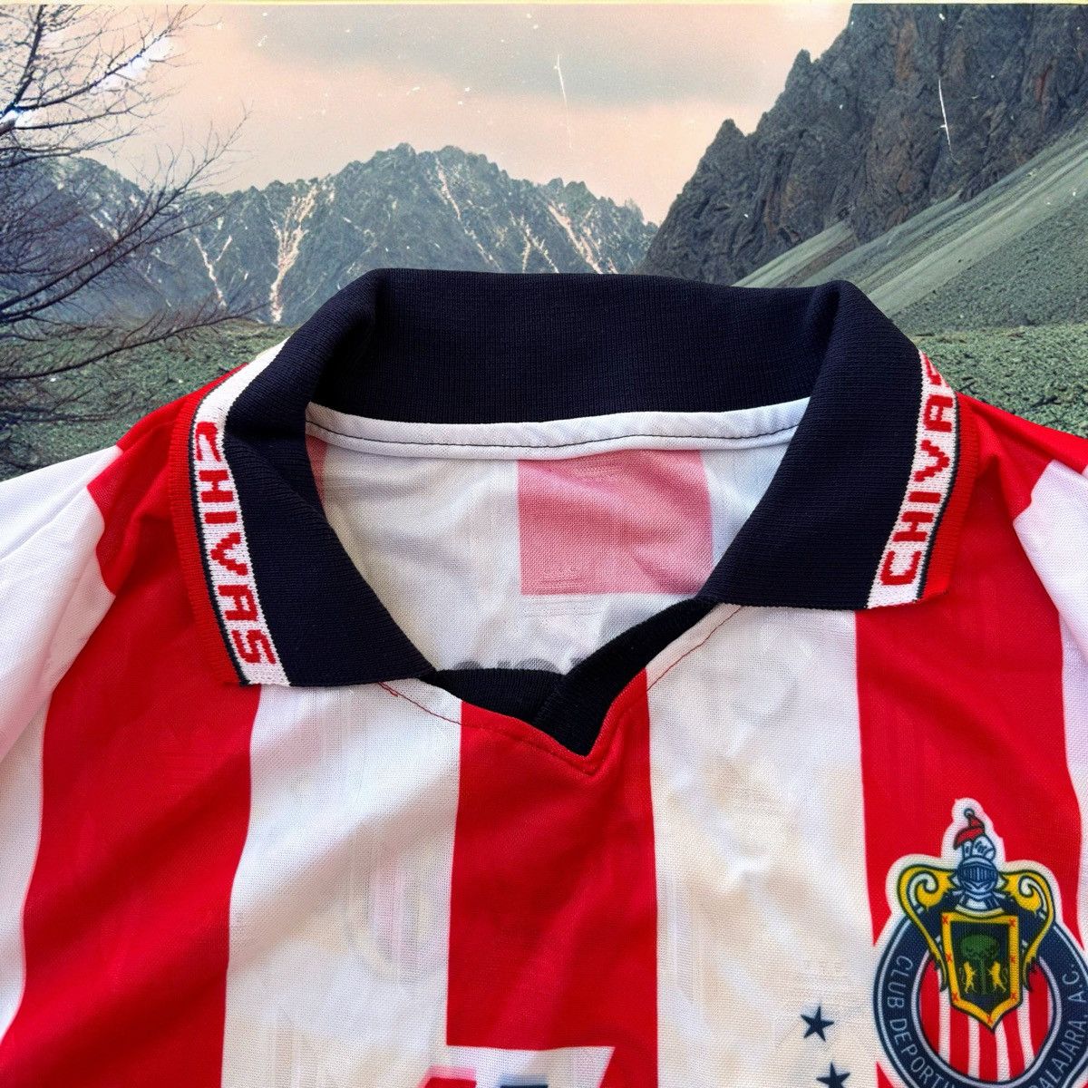 Vintage 90s Chivas Guadalajara Vintage Bootleg Soccer Jersey XL. Size US XL / EU 56 / 4 - 6 Thumbnail
