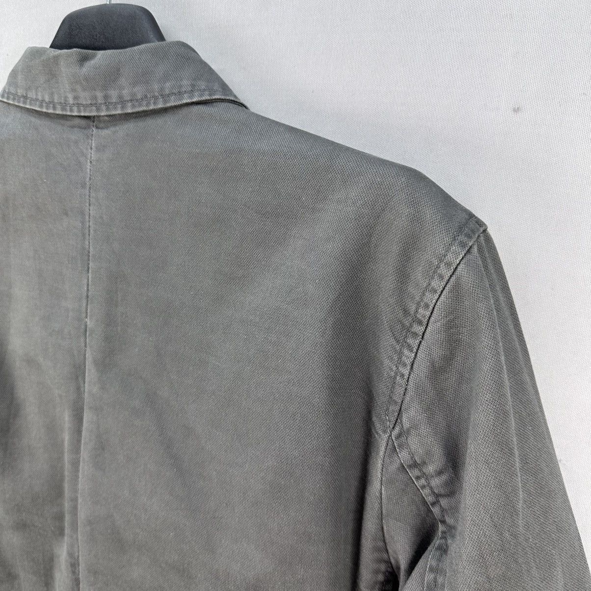 Japanese Brand Vintage 90's First Down Cotton Canvas Jacket Size US L / EU 52-54 / 3 - 5 Thumbnail