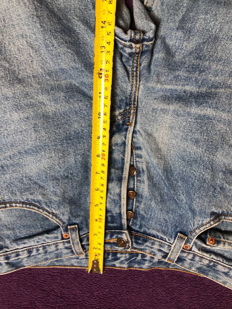 Levi's Vintage Levis Jeans Size US 32 / EU 48 - 6 Thumbnail